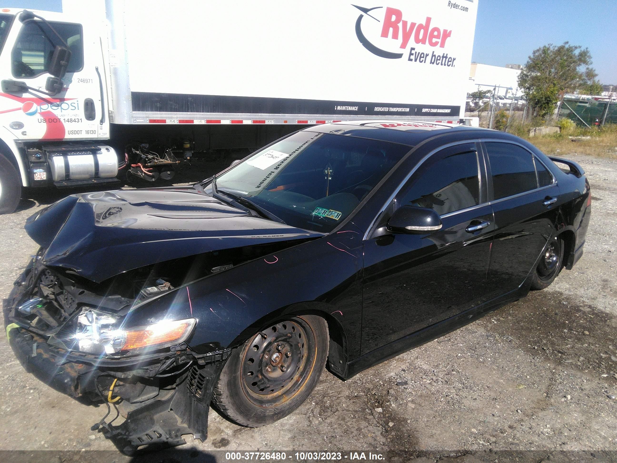 Photo 1 VIN: JH4CL95928C005757 - ACURA TSX 