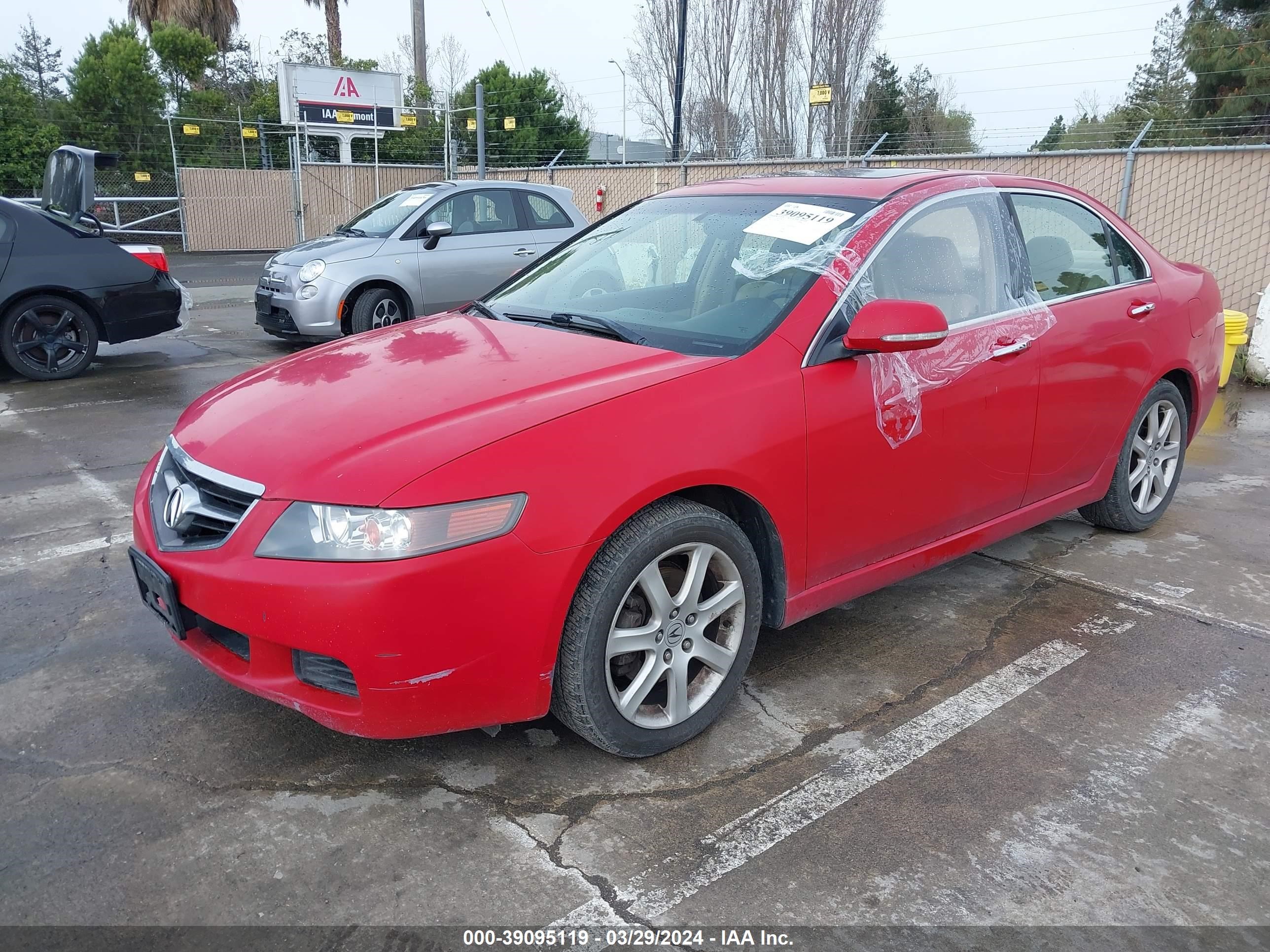 Photo 1 VIN: JH4CL95954C000255 - ACURA TSX 