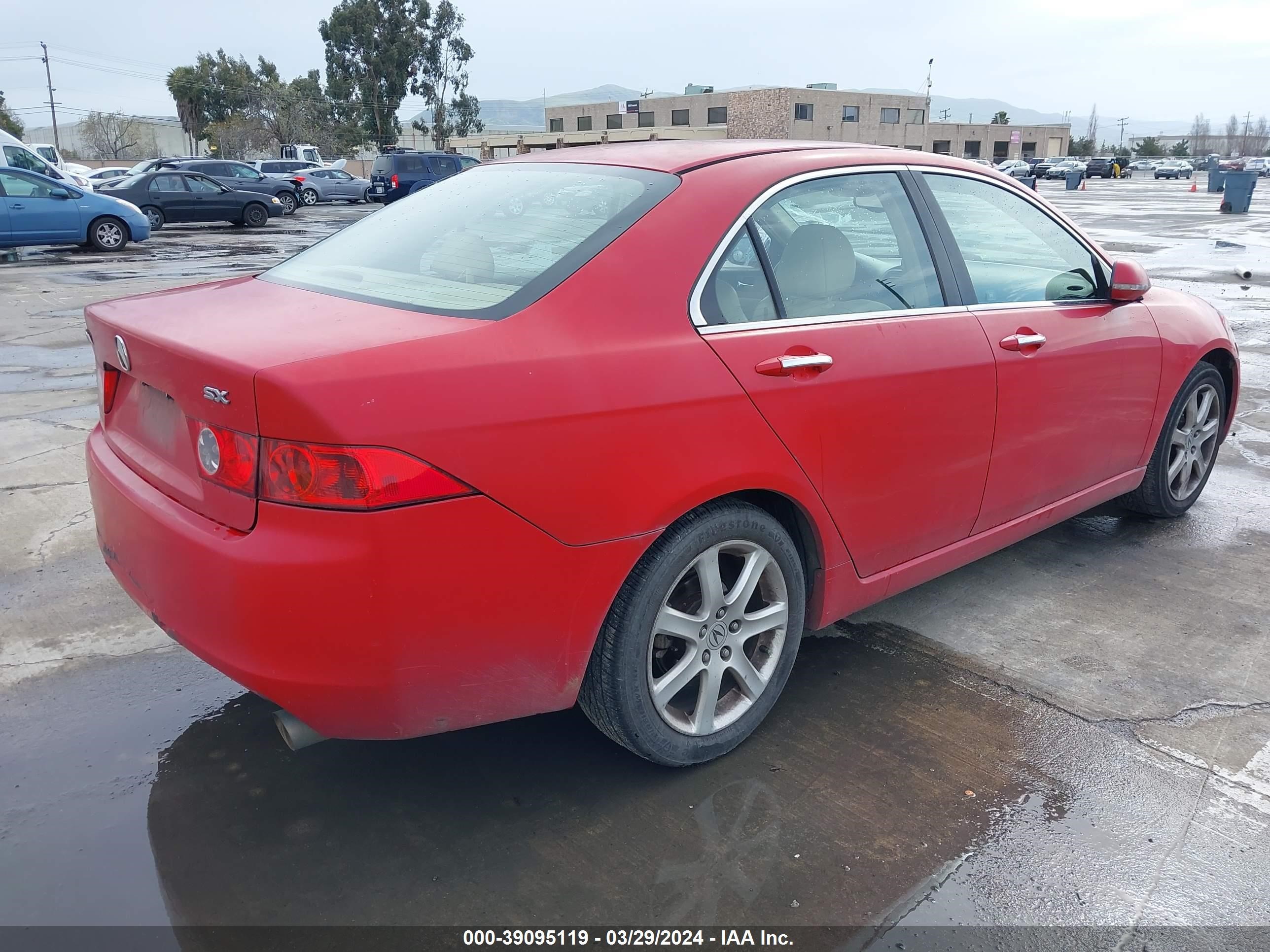 Photo 3 VIN: JH4CL95954C000255 - ACURA TSX 