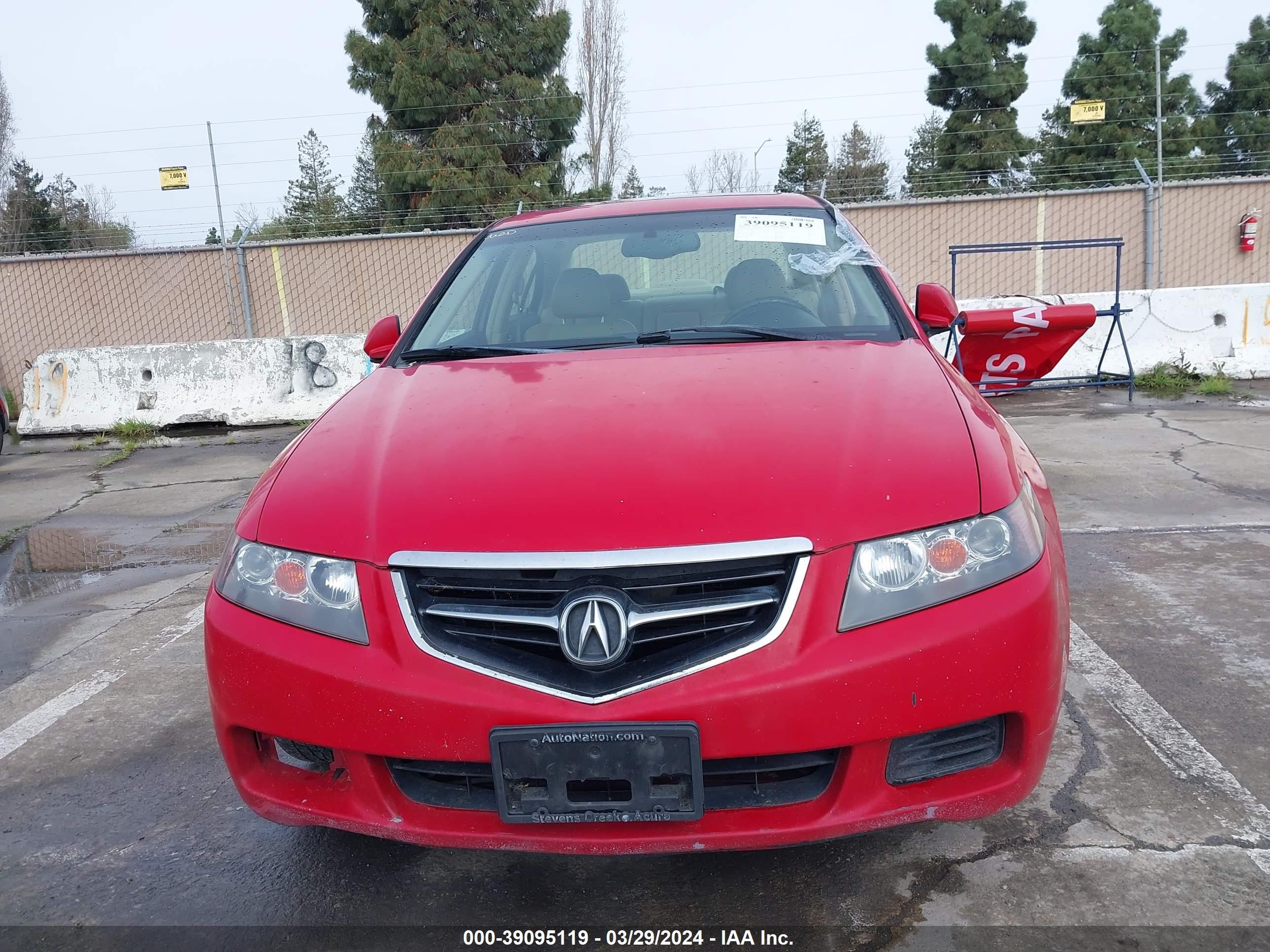 Photo 5 VIN: JH4CL95954C000255 - ACURA TSX 