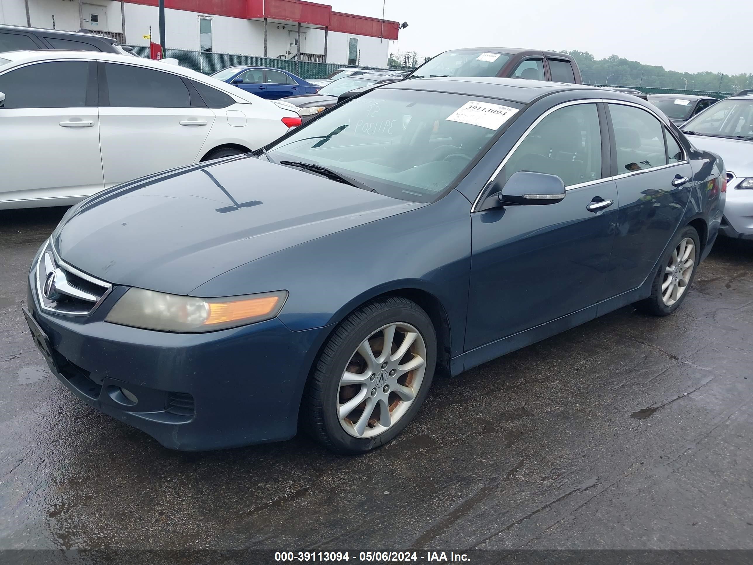 Photo 1 VIN: JH4CL95976C033597 - ACURA TSX 