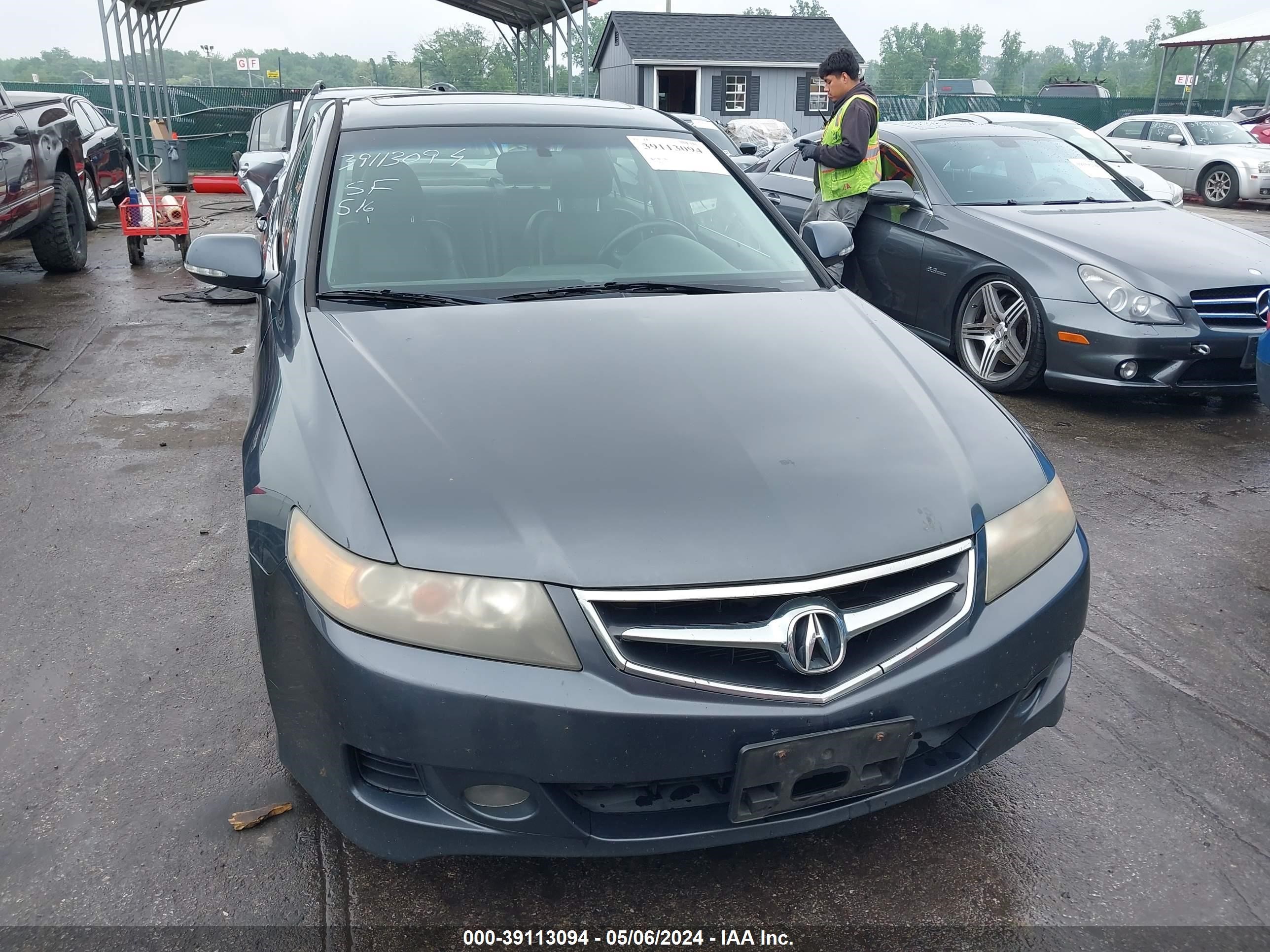 Photo 11 VIN: JH4CL95976C033597 - ACURA TSX 