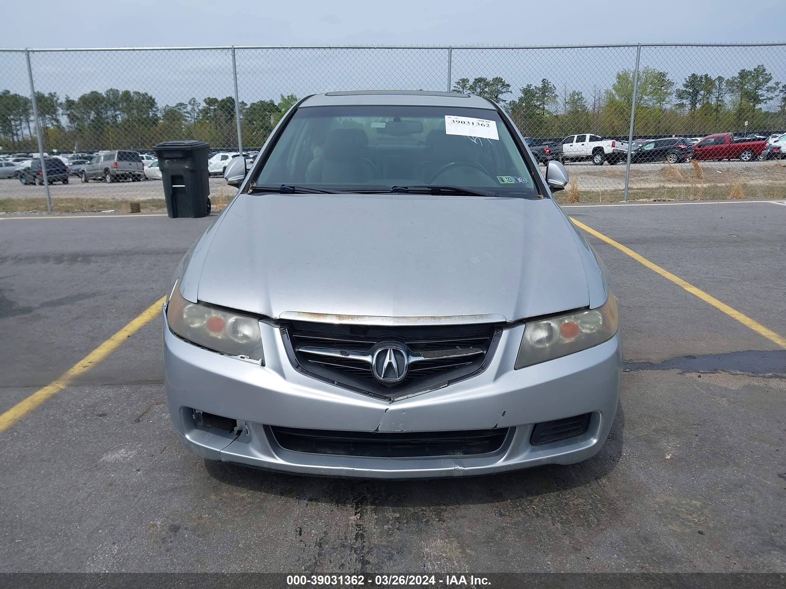 Photo 5 VIN: JH4CL96804C007152 - ACURA TSX 