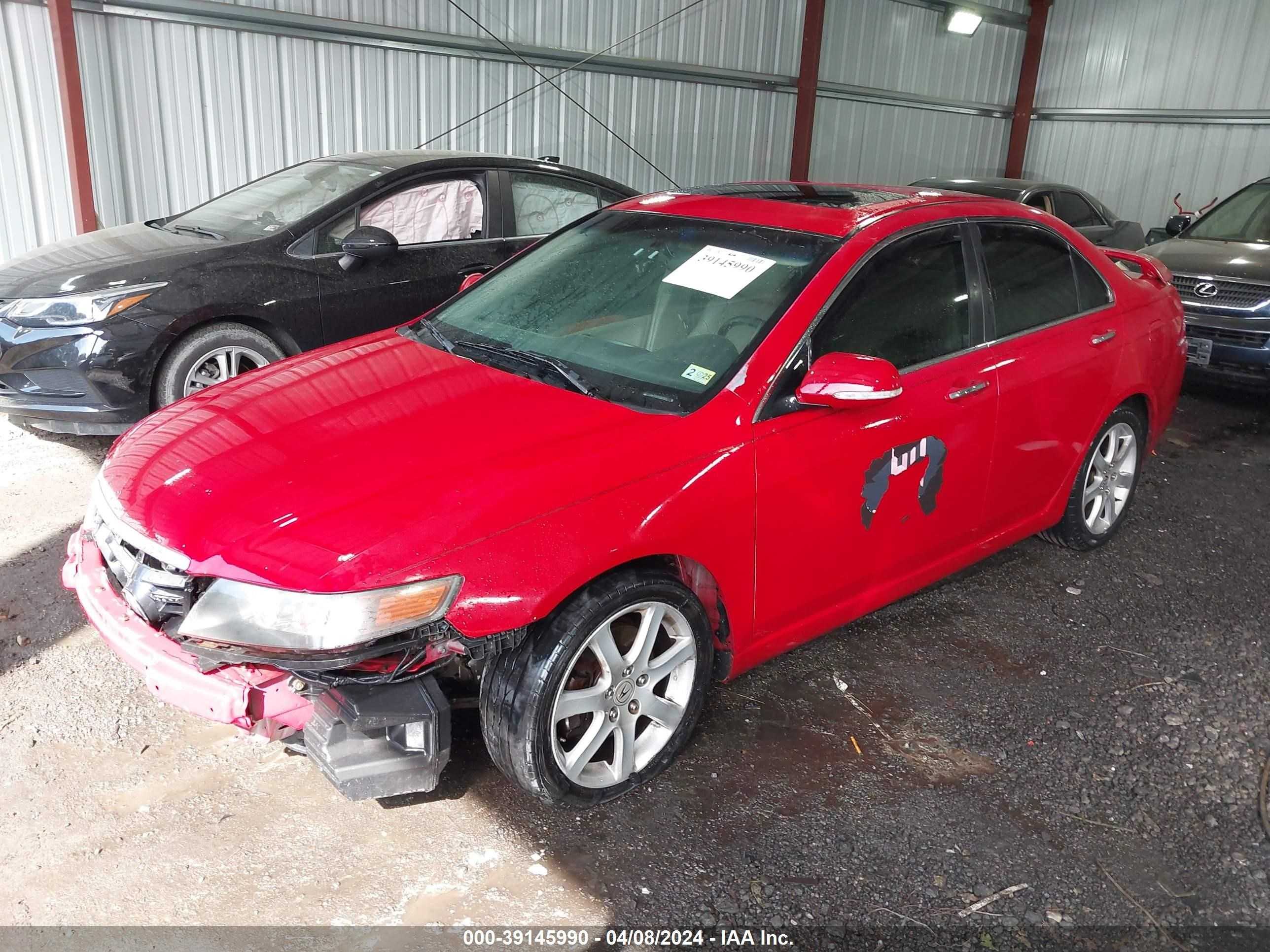 Photo 1 VIN: JH4CL96804C007832 - ACURA TSX 