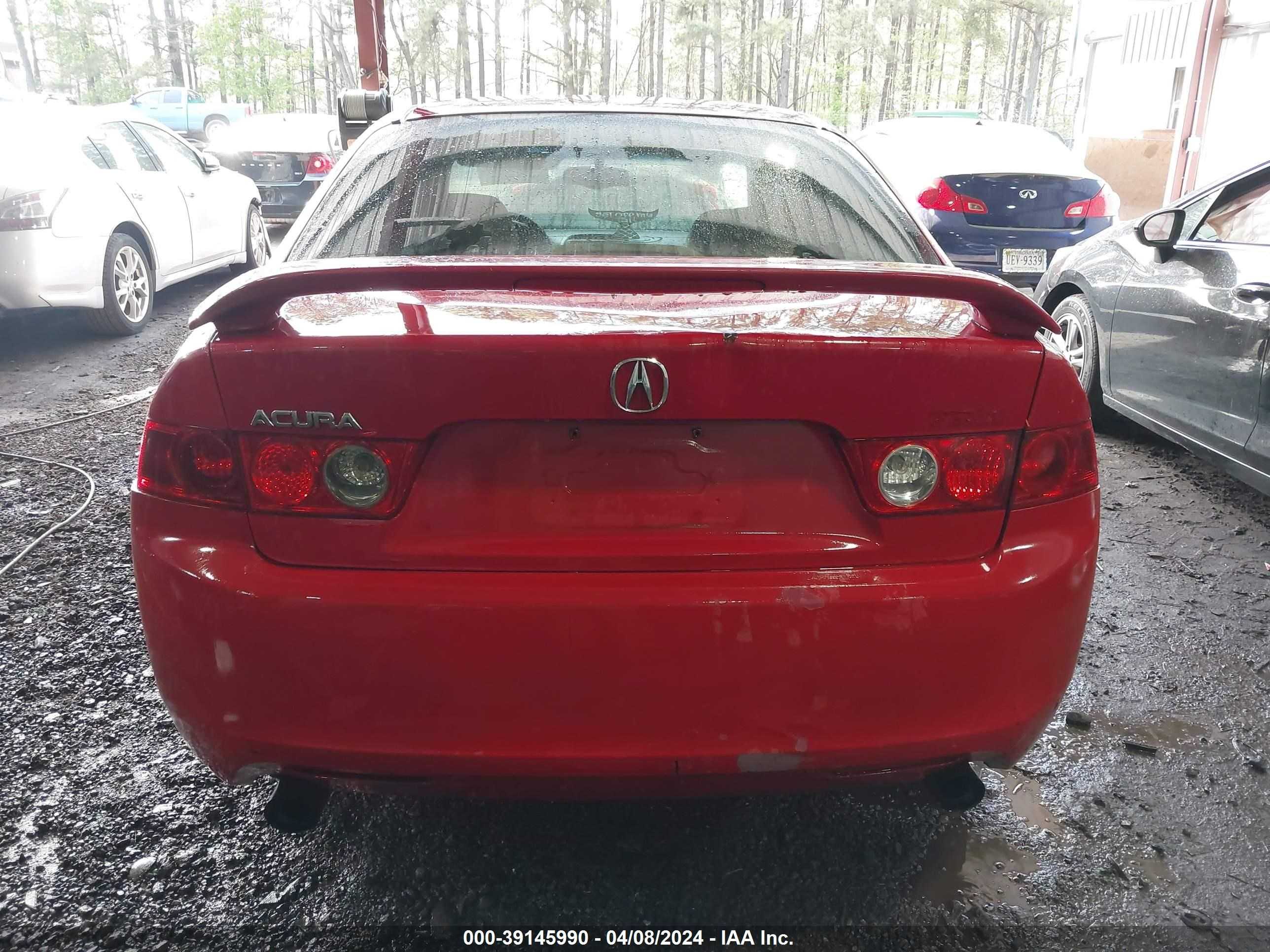 Photo 16 VIN: JH4CL96804C007832 - ACURA TSX 