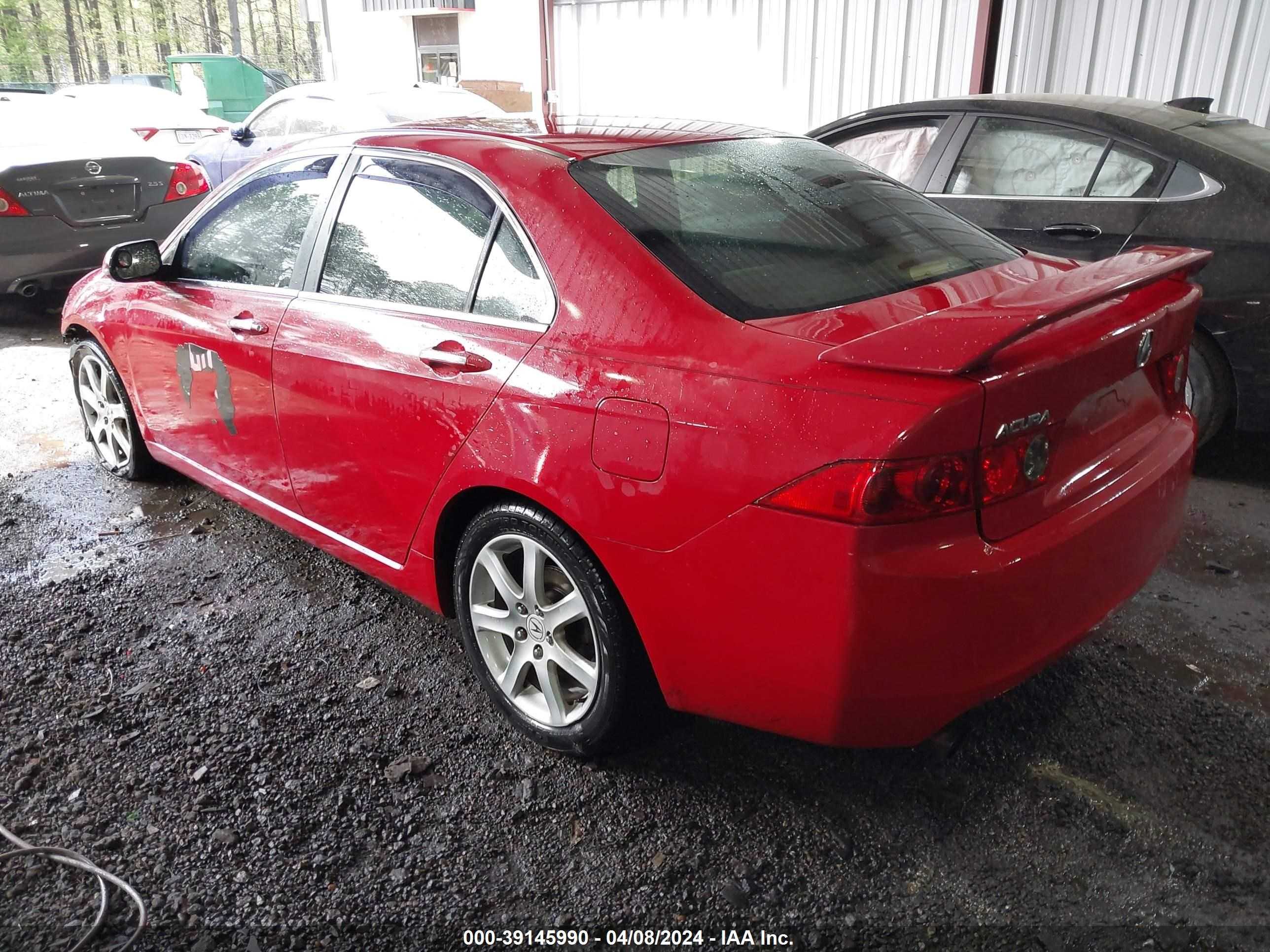 Photo 2 VIN: JH4CL96804C007832 - ACURA TSX 