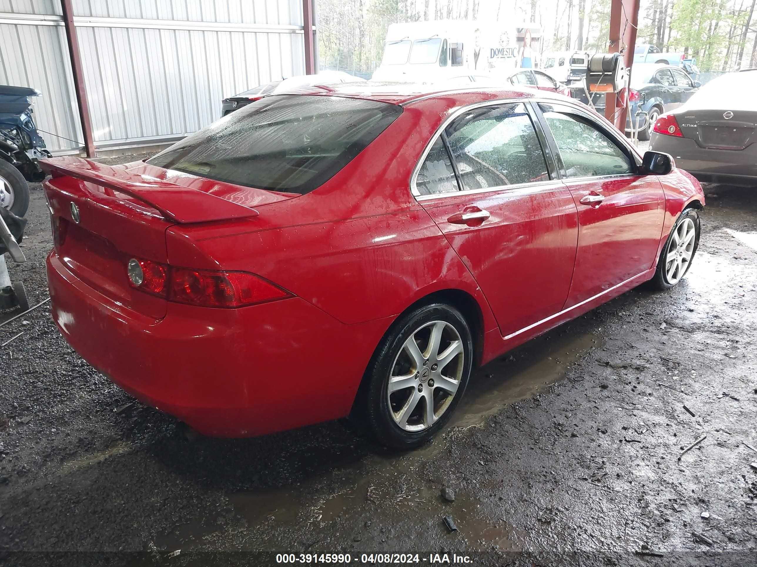 Photo 3 VIN: JH4CL96804C007832 - ACURA TSX 