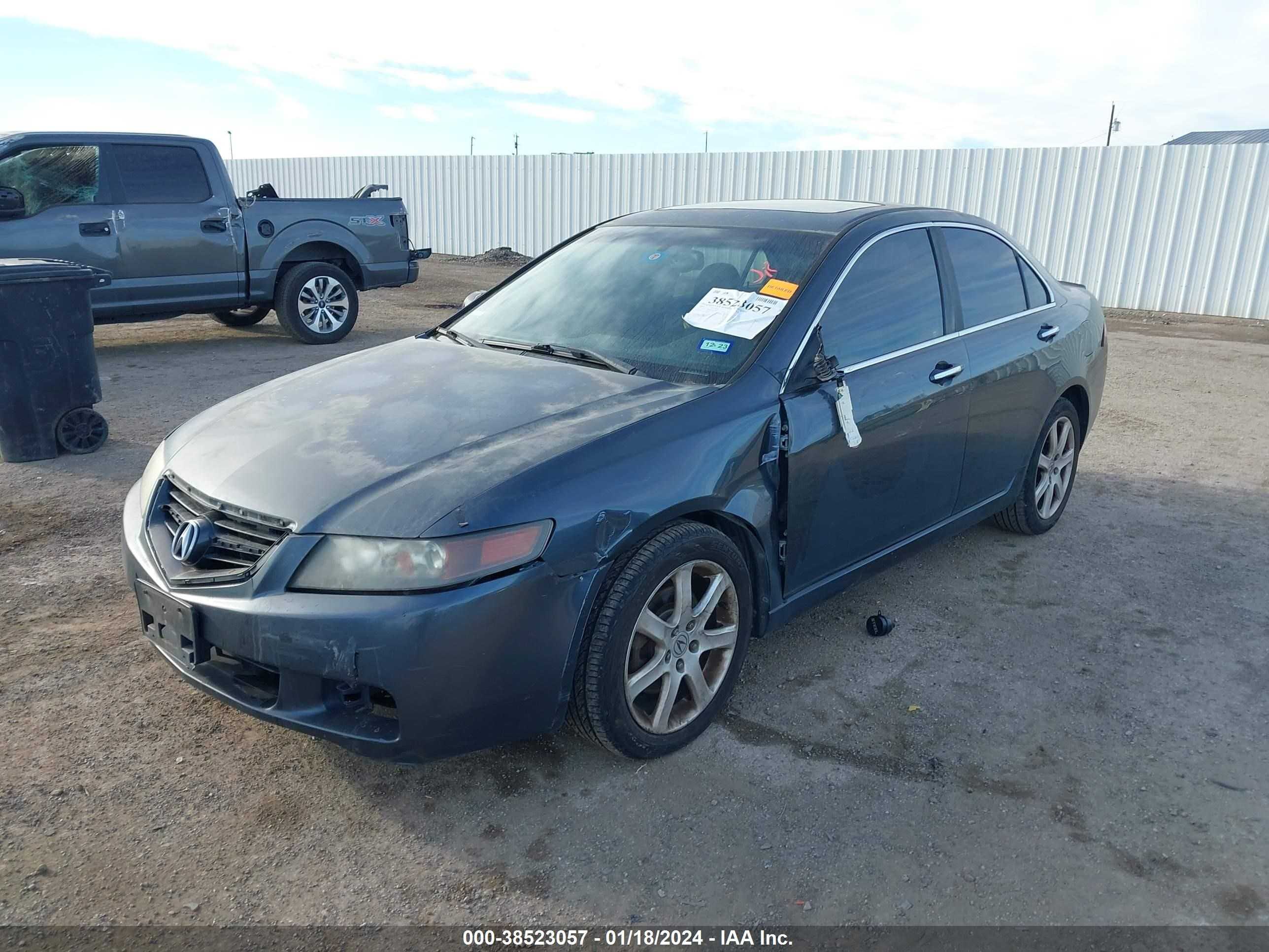 Photo 1 VIN: JH4CL96804C010665 - ACURA TSX 