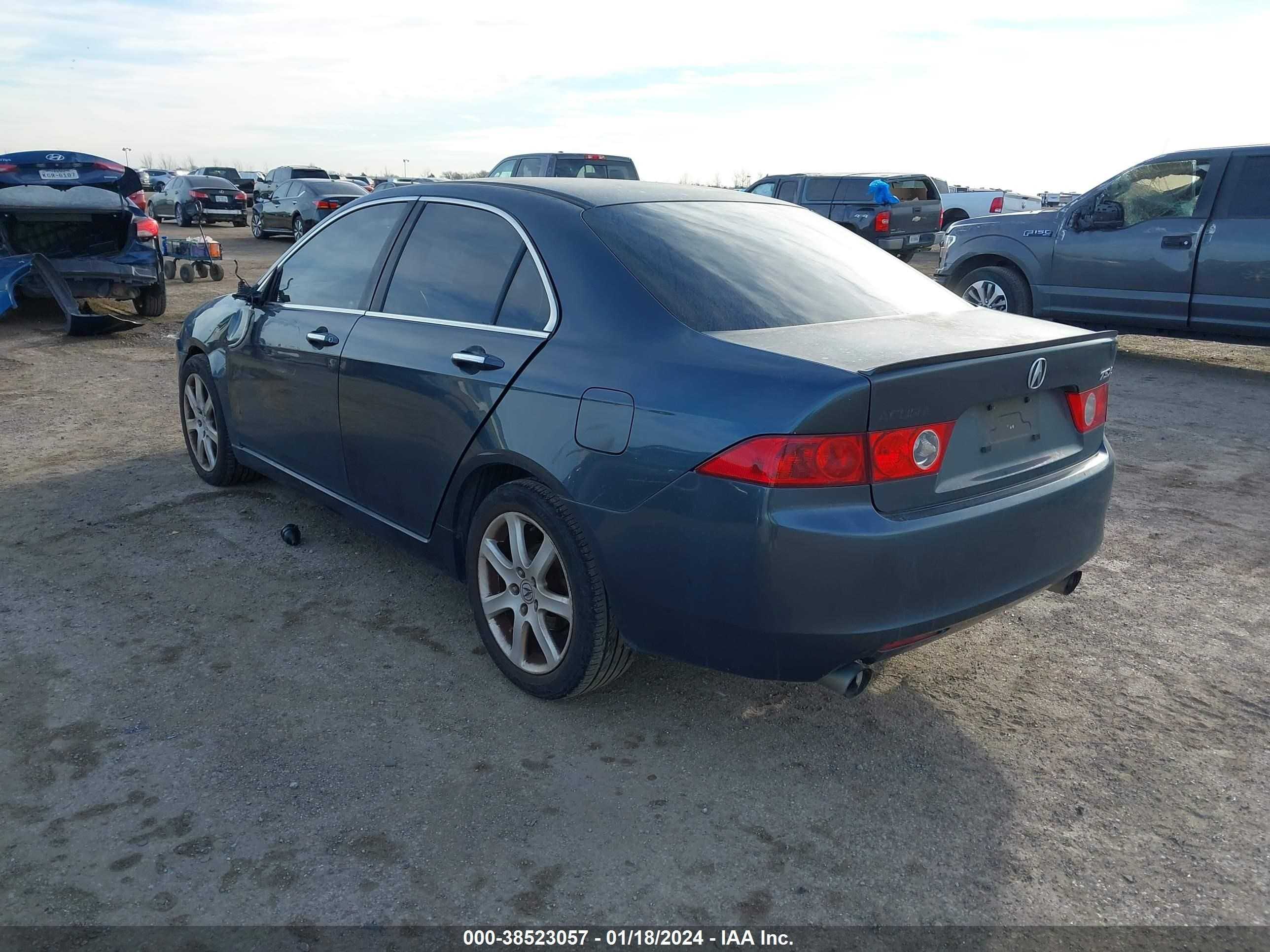 Photo 2 VIN: JH4CL96804C010665 - ACURA TSX 