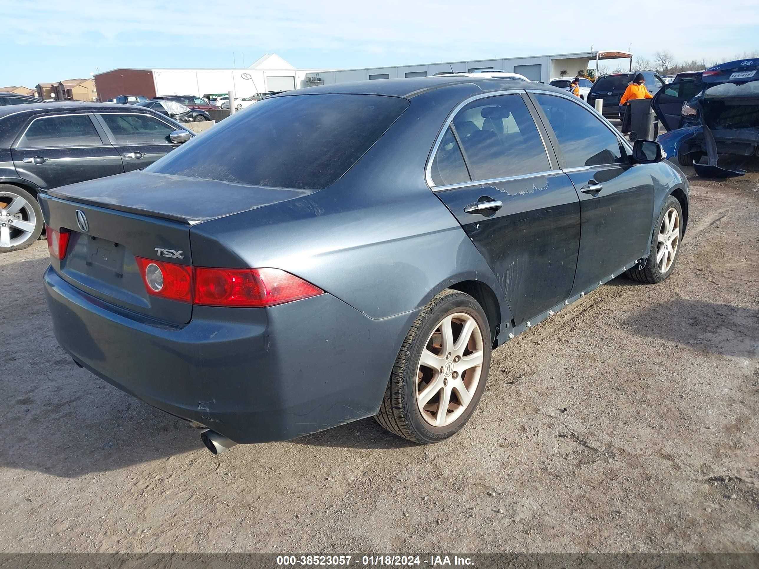 Photo 3 VIN: JH4CL96804C010665 - ACURA TSX 