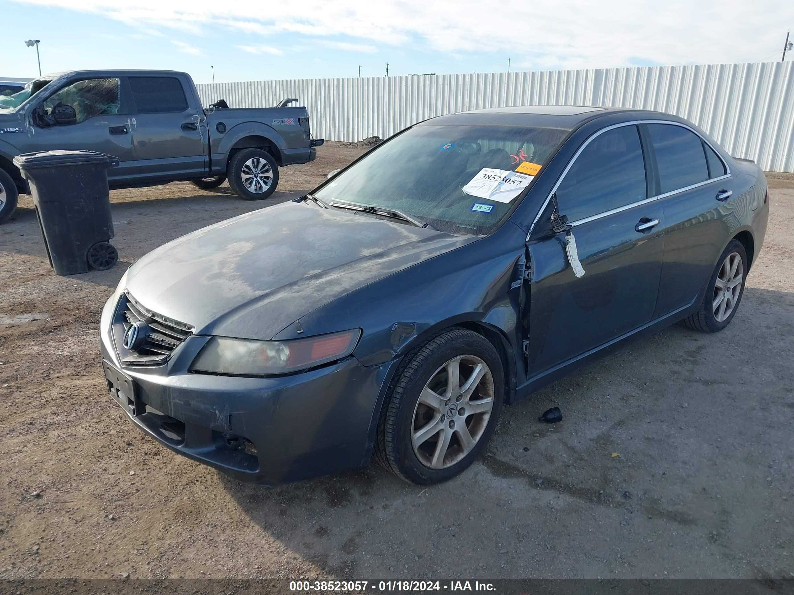 Photo 5 VIN: JH4CL96804C010665 - ACURA TSX 