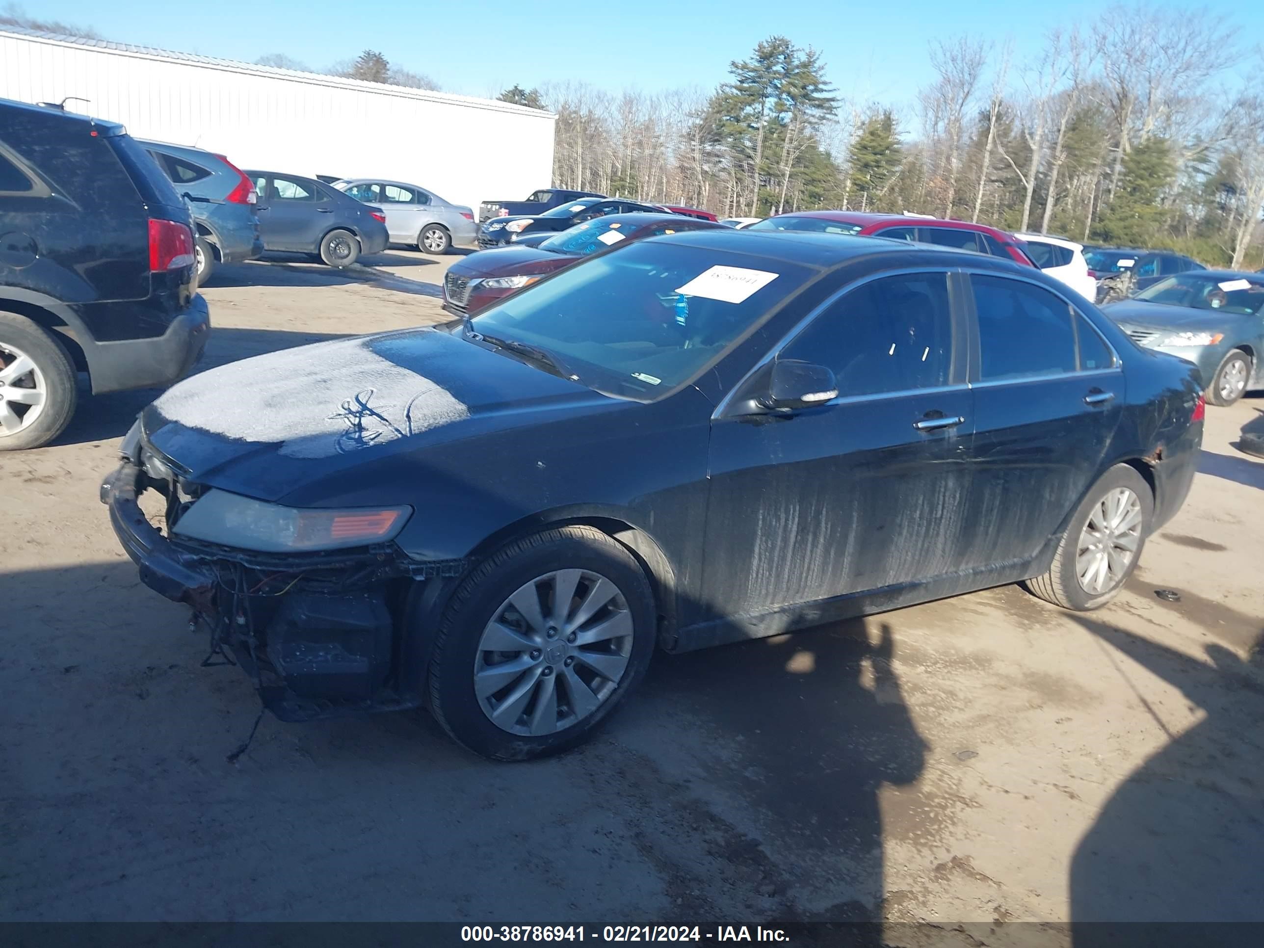 Photo 1 VIN: JH4CL96804C018734 - ACURA TSX 