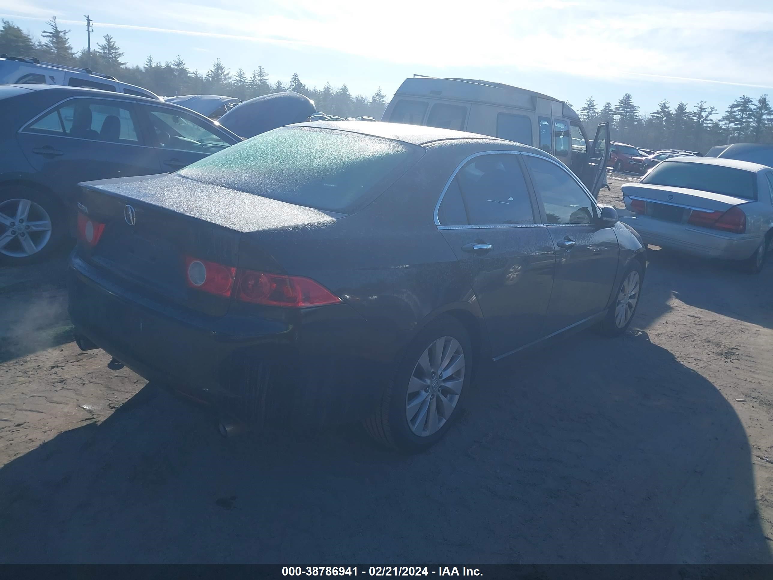 Photo 3 VIN: JH4CL96804C018734 - ACURA TSX 