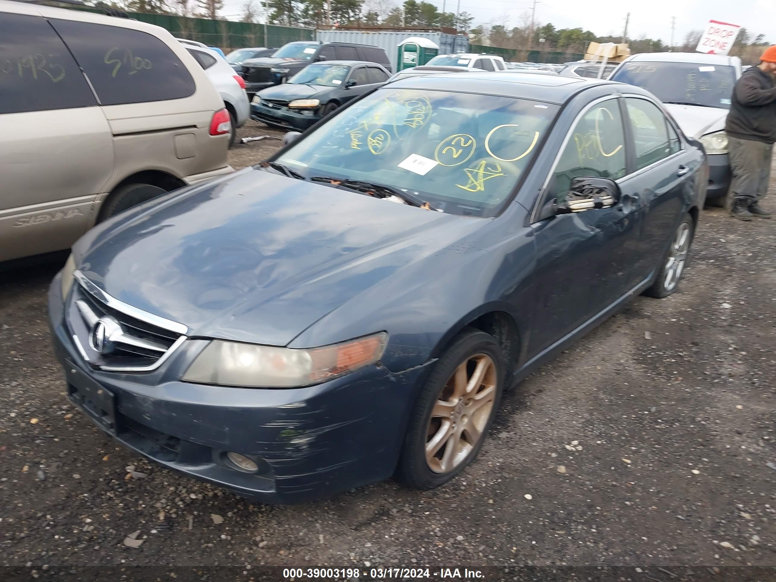 Photo 1 VIN: JH4CL96804C036229 - ACURA TSX 