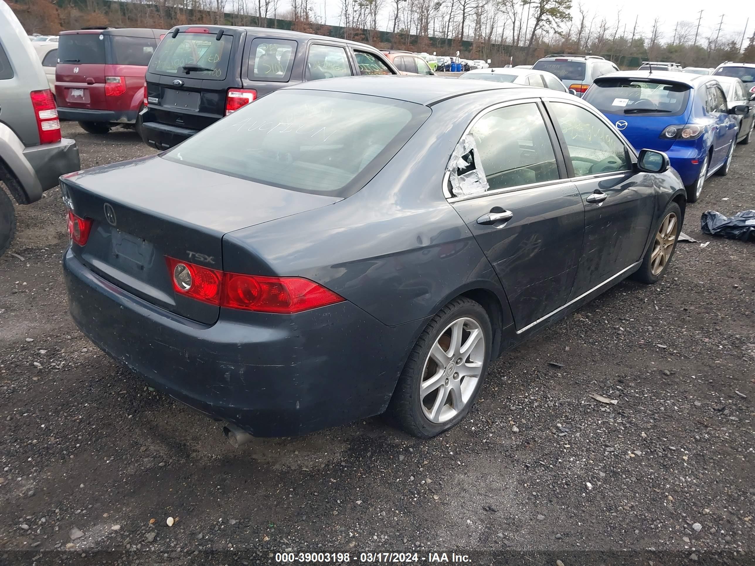 Photo 3 VIN: JH4CL96804C036229 - ACURA TSX 