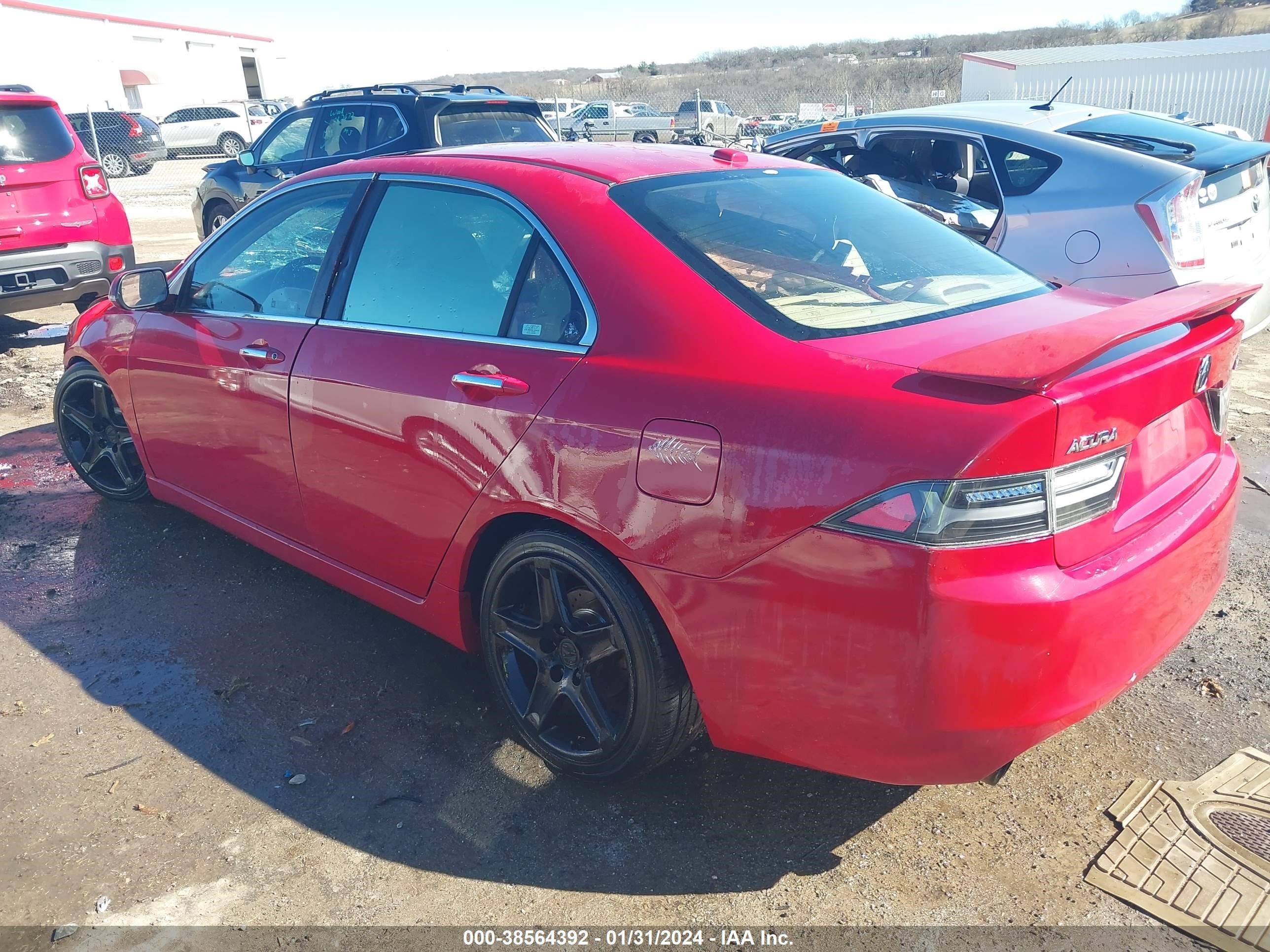 Photo 2 VIN: JH4CL96805C001210 - ACURA TSX 