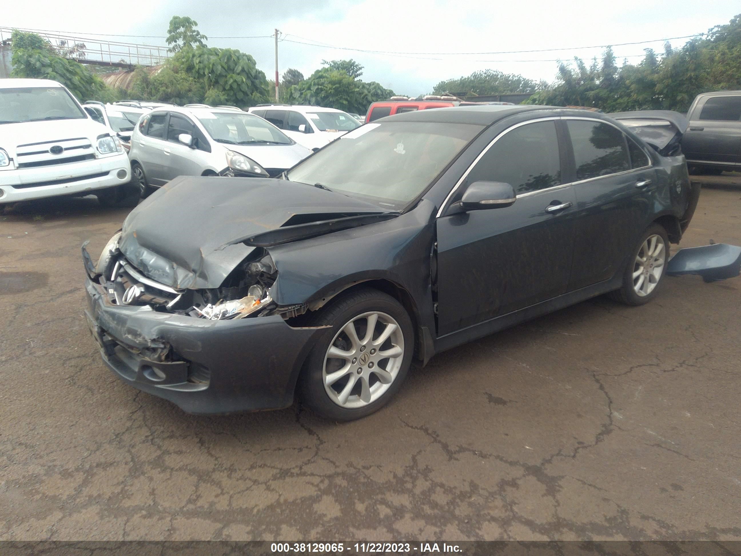 Photo 1 VIN: JH4CL96806C009194 - ACURA TSX 