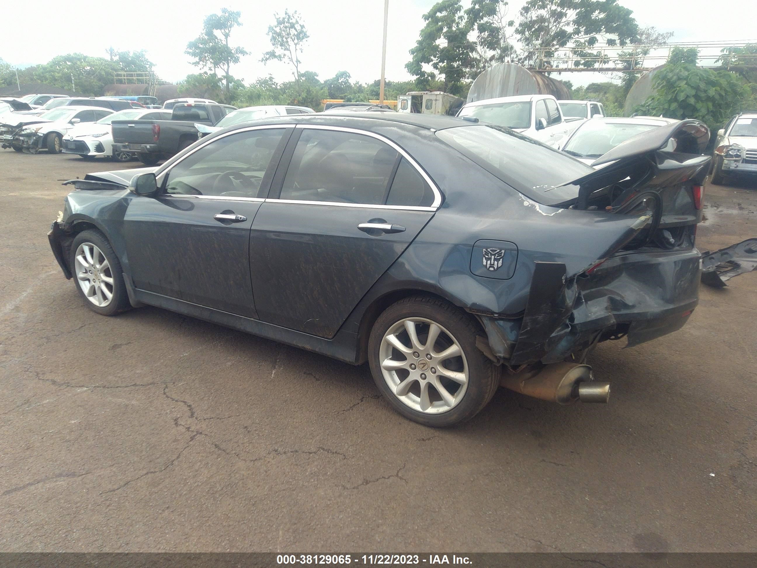 Photo 2 VIN: JH4CL96806C009194 - ACURA TSX 