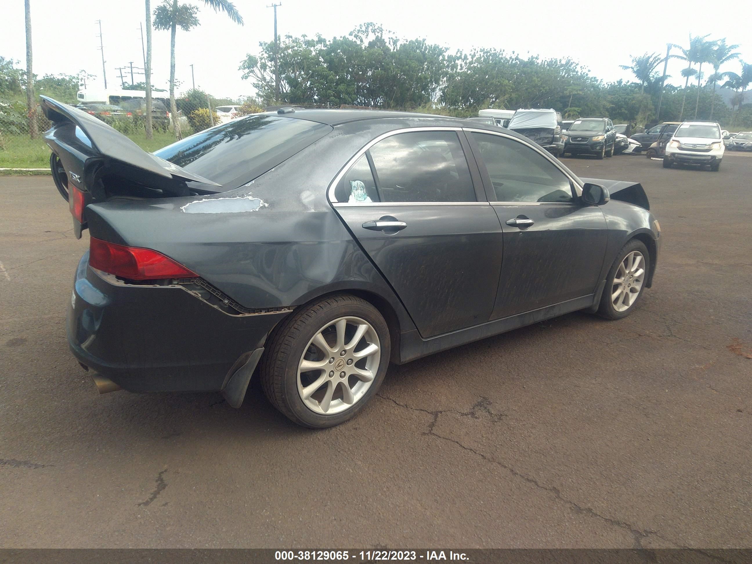 Photo 3 VIN: JH4CL96806C009194 - ACURA TSX 