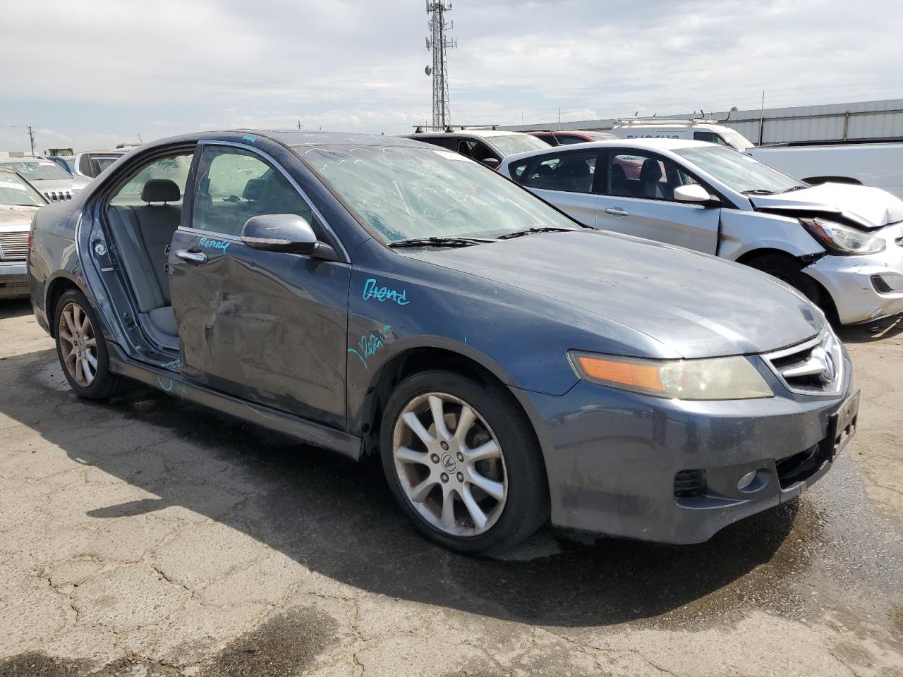 Photo 3 VIN: JH4CL96807C009083 - ACURA TSX 