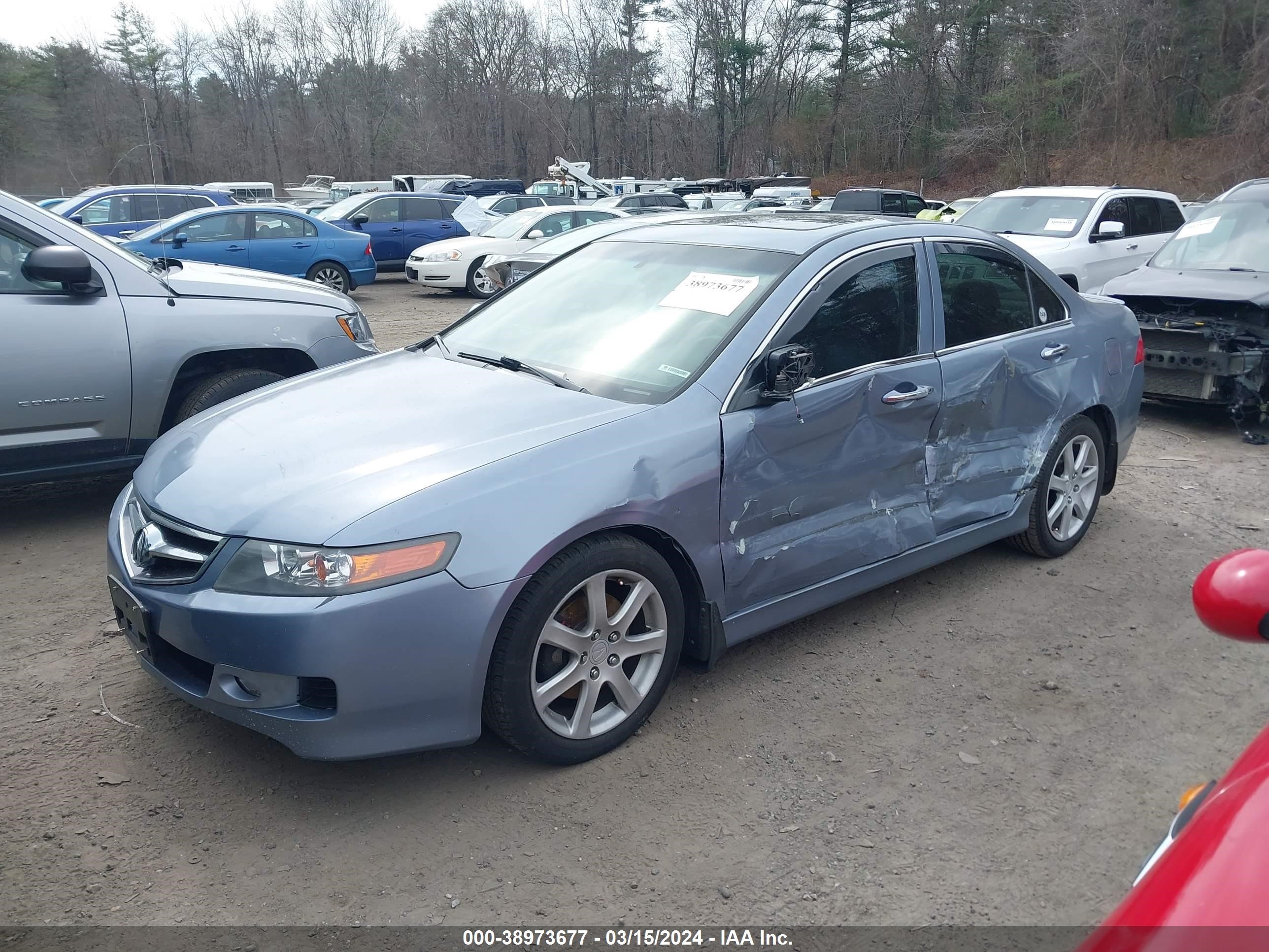 Photo 1 VIN: JH4CL96807C015112 - ACURA TSX 