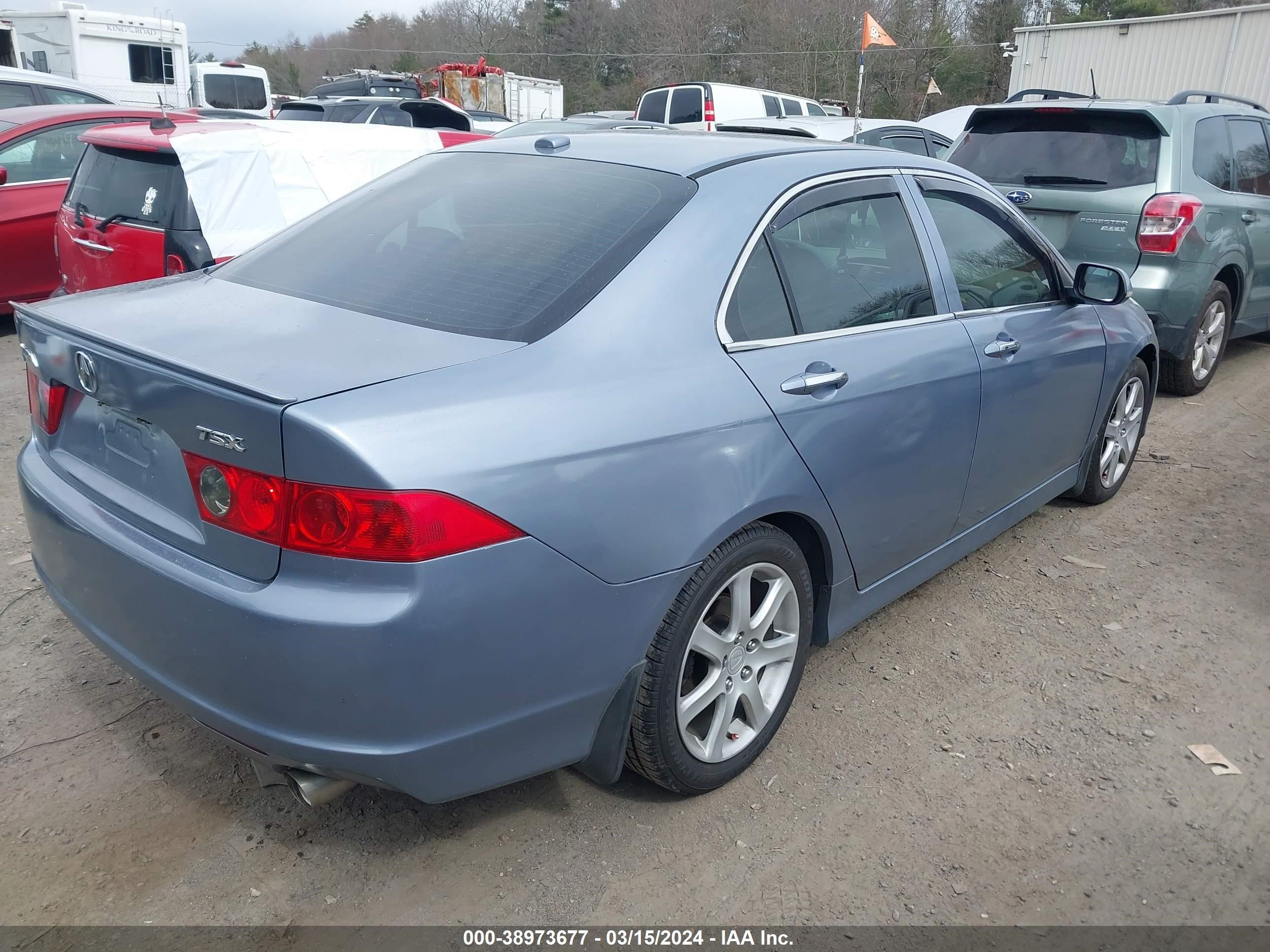 Photo 3 VIN: JH4CL96807C015112 - ACURA TSX 