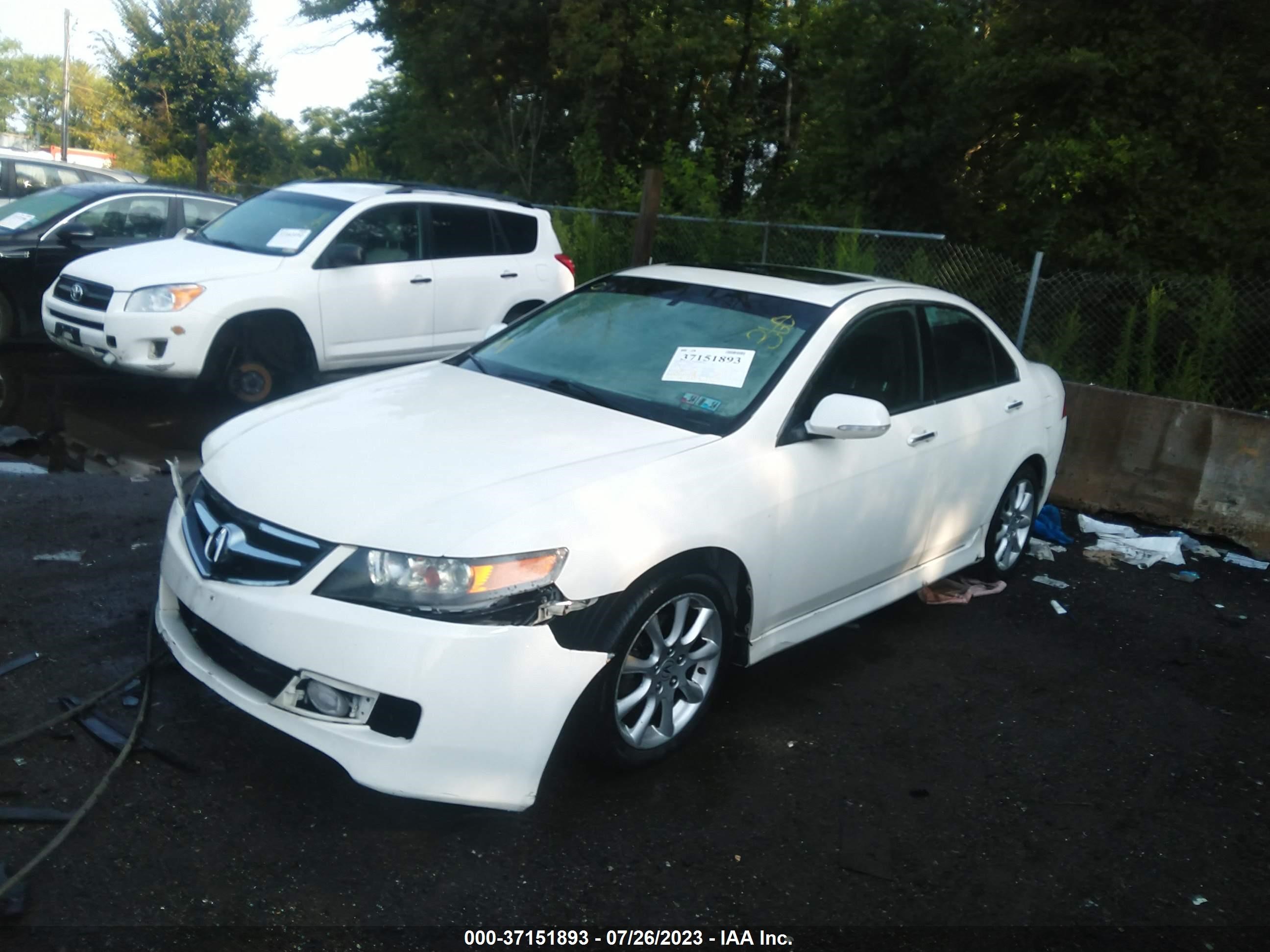 Photo 1 VIN: JH4CL96807C015661 - ACURA TSX 