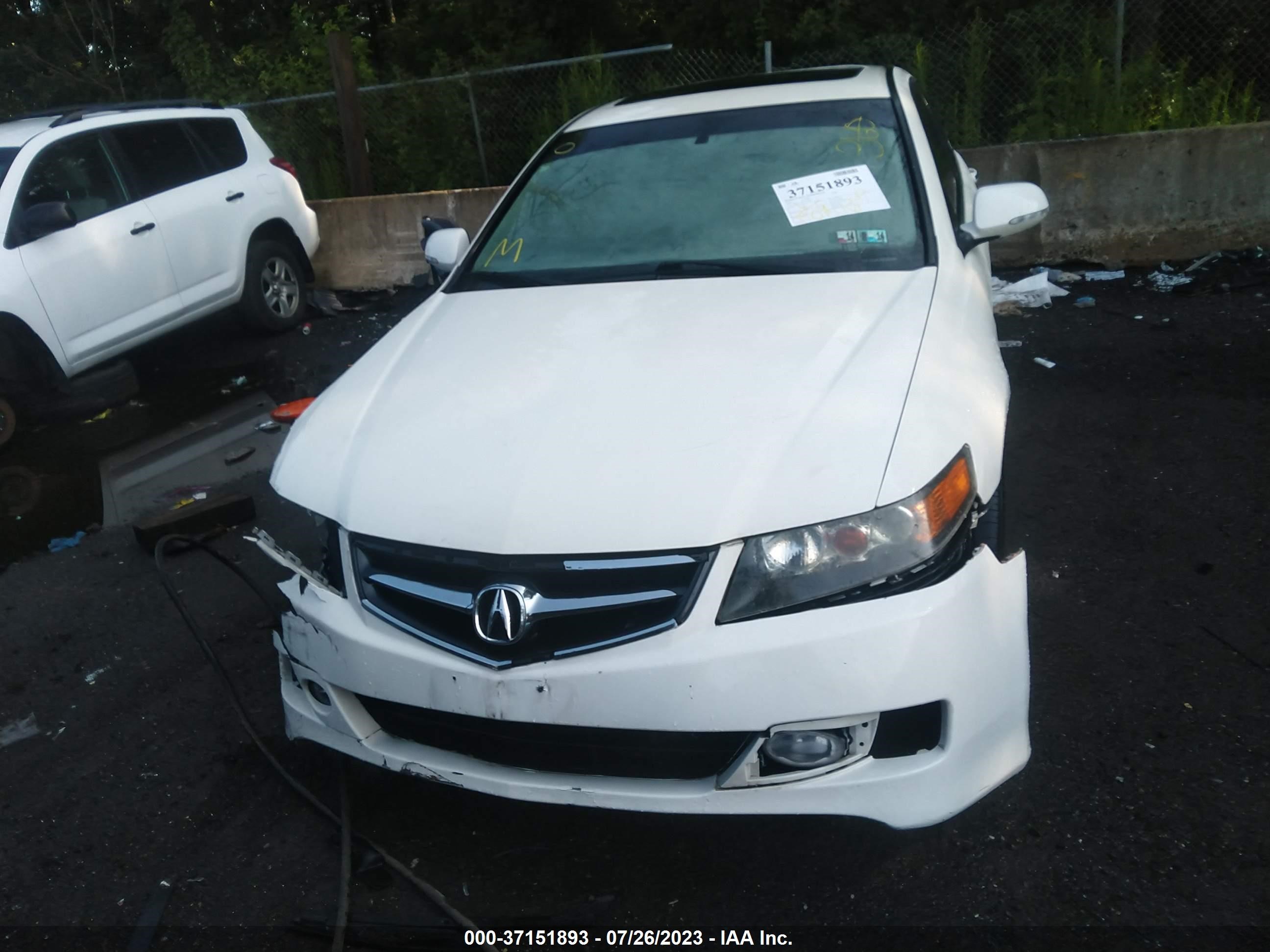 Photo 11 VIN: JH4CL96807C015661 - ACURA TSX 