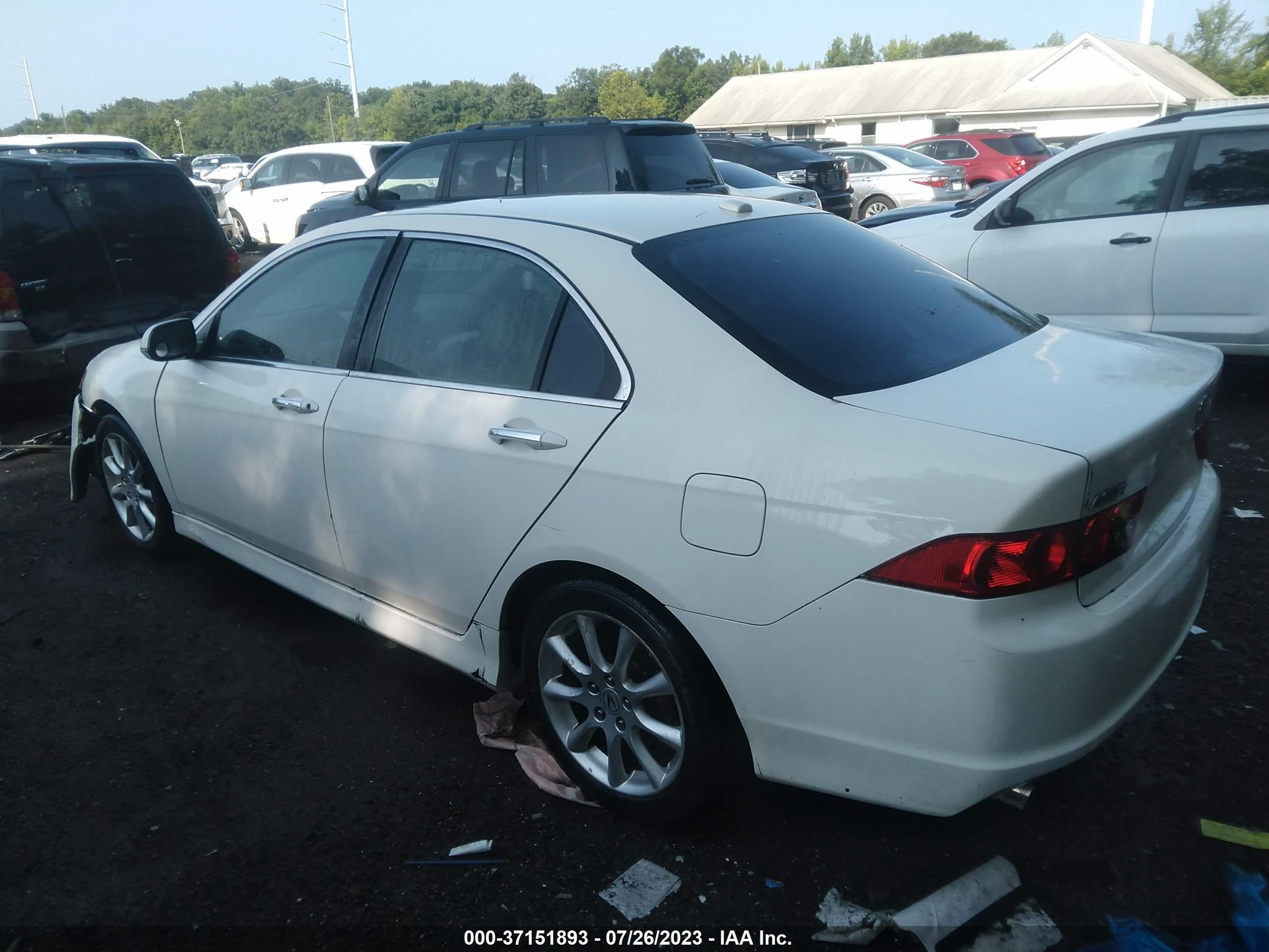 Photo 2 VIN: JH4CL96807C015661 - ACURA TSX 