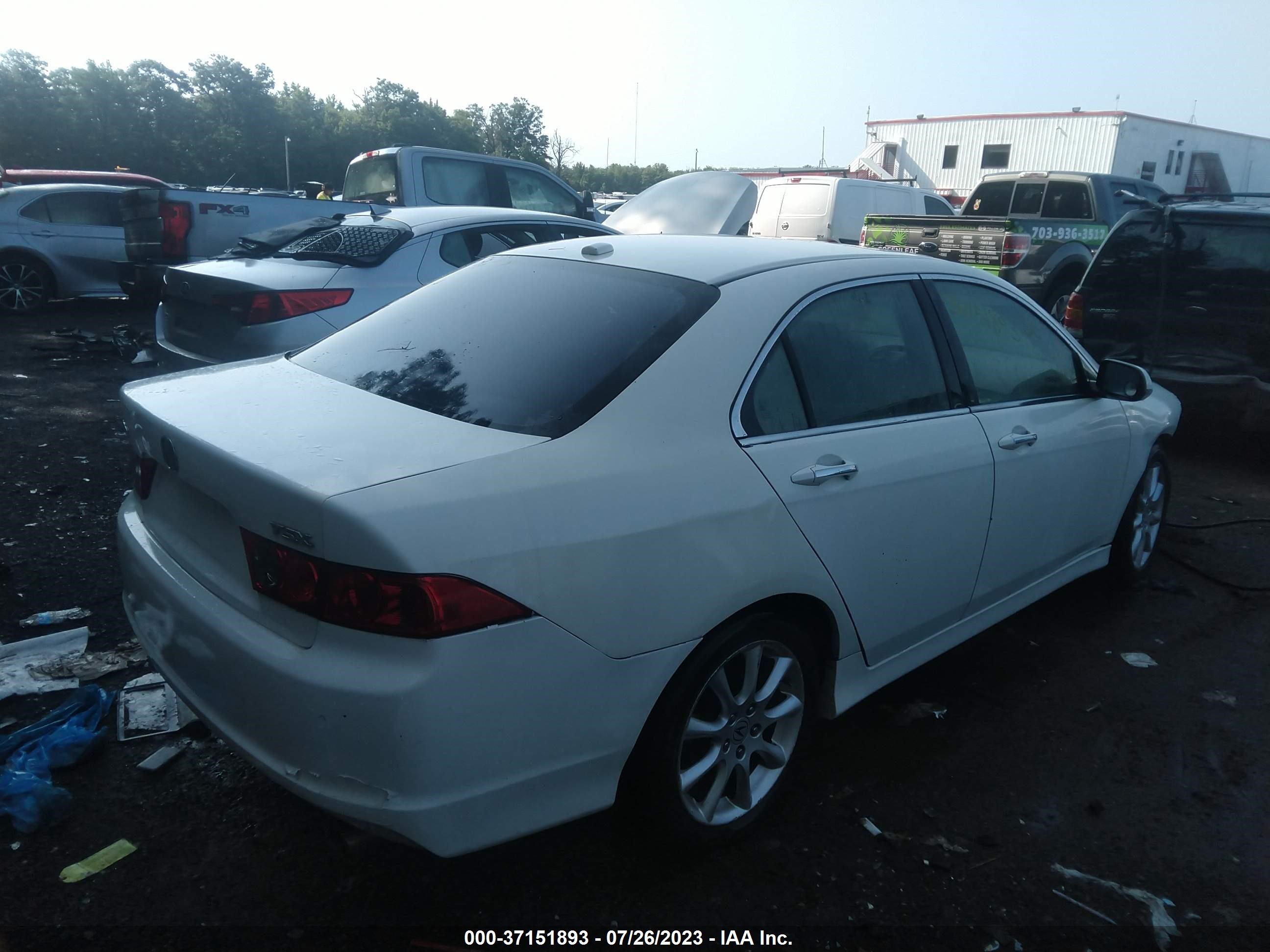 Photo 3 VIN: JH4CL96807C015661 - ACURA TSX 