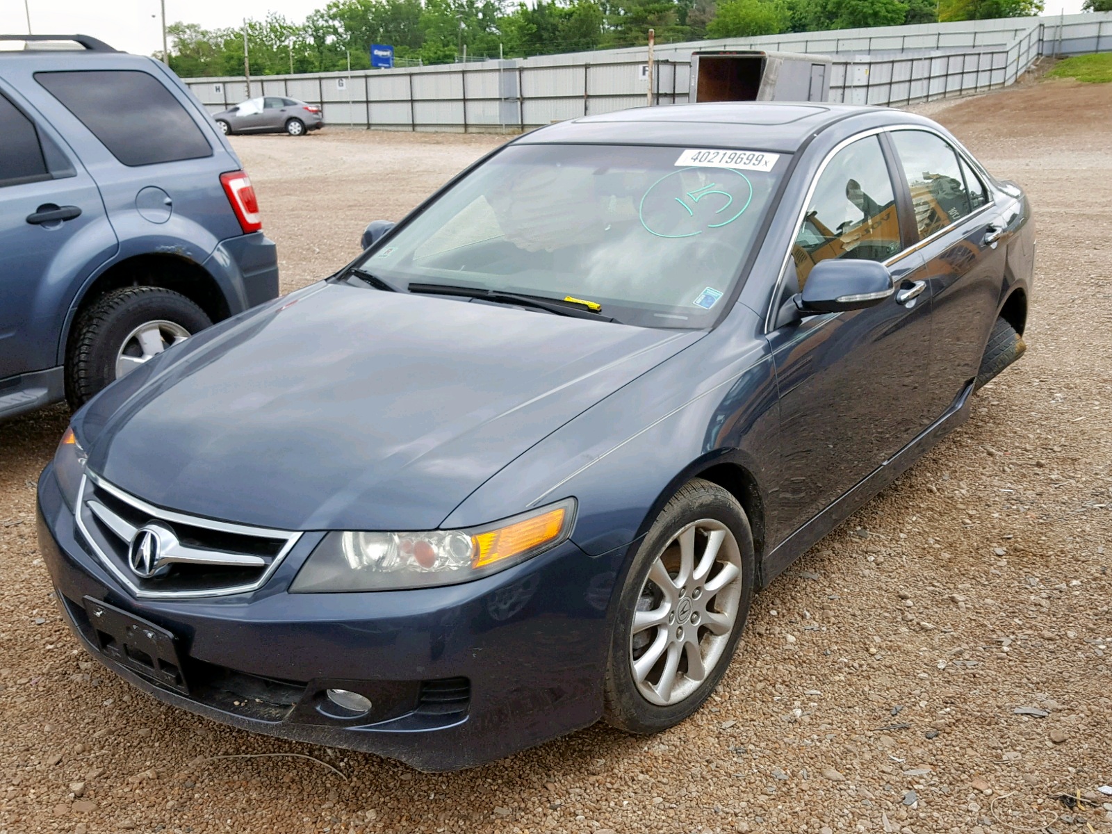 Photo 1 VIN: JH4CL96808C021333 - ACURA TSX 