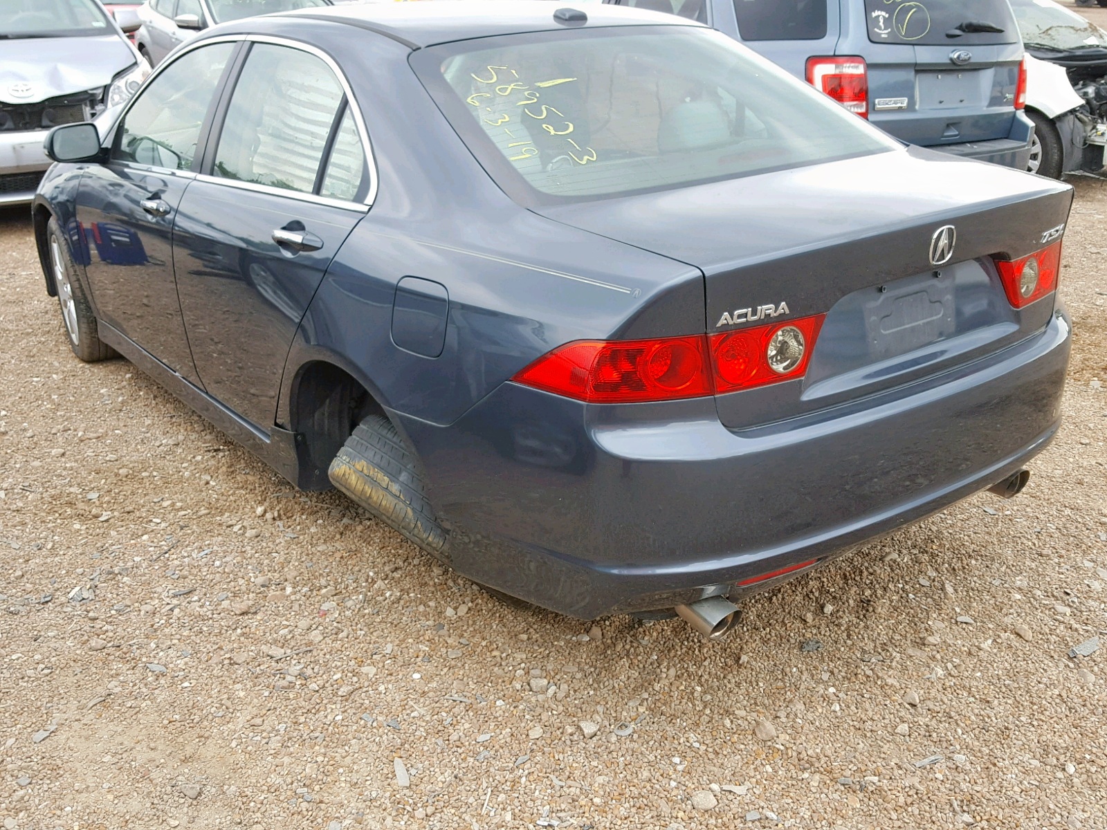 Photo 2 VIN: JH4CL96808C021333 - ACURA TSX 