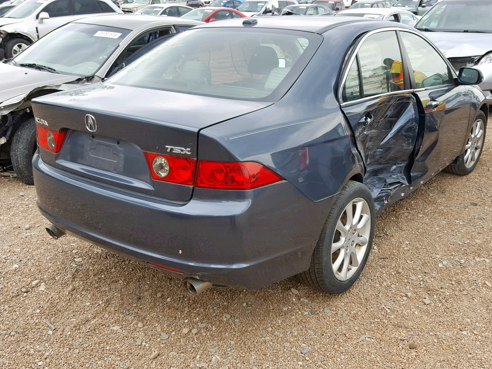 Photo 3 VIN: JH4CL96808C021333 - ACURA TSX 