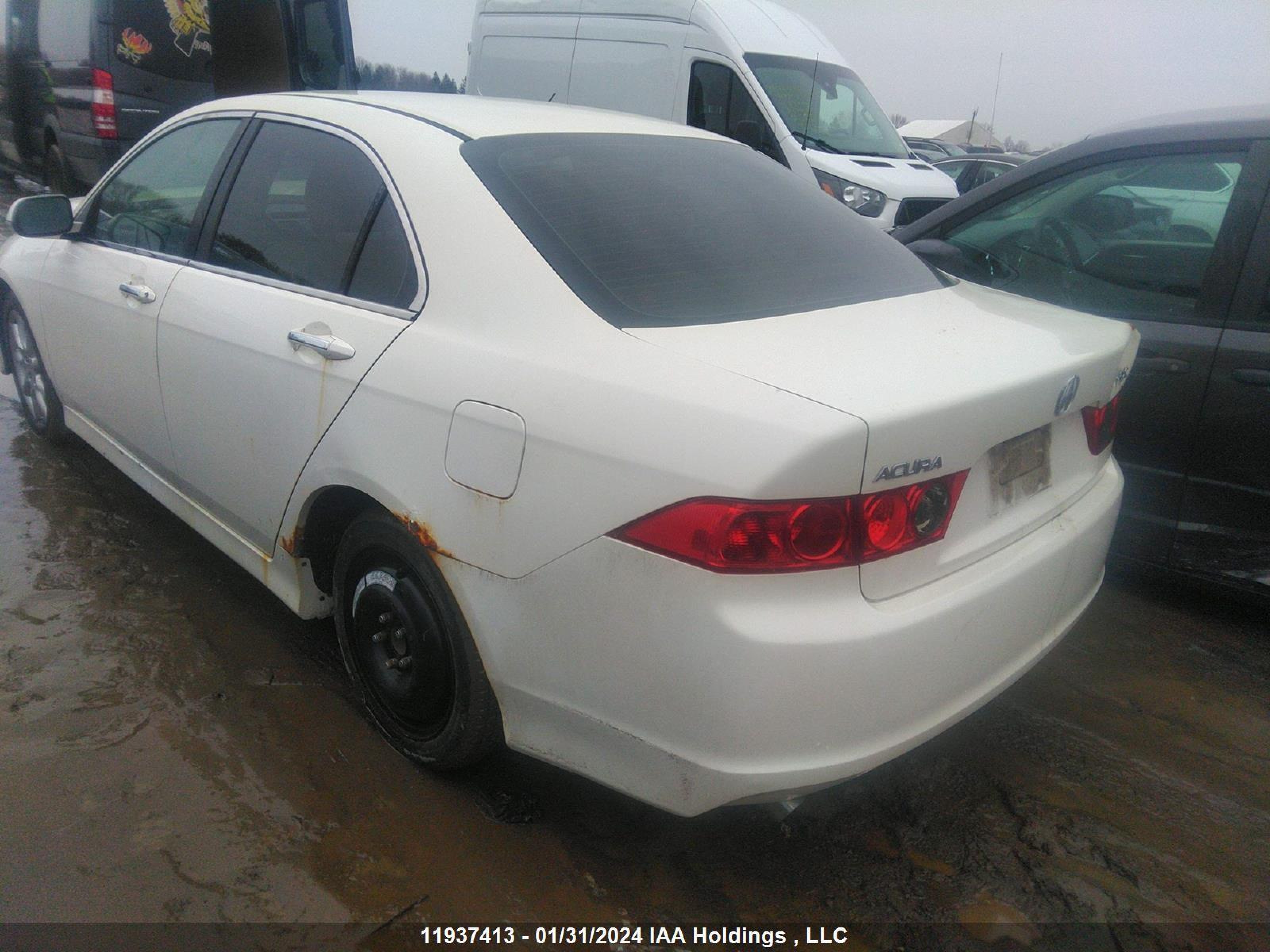 Photo 2 VIN: JH4CL96808C801591 - ACURA TSX 