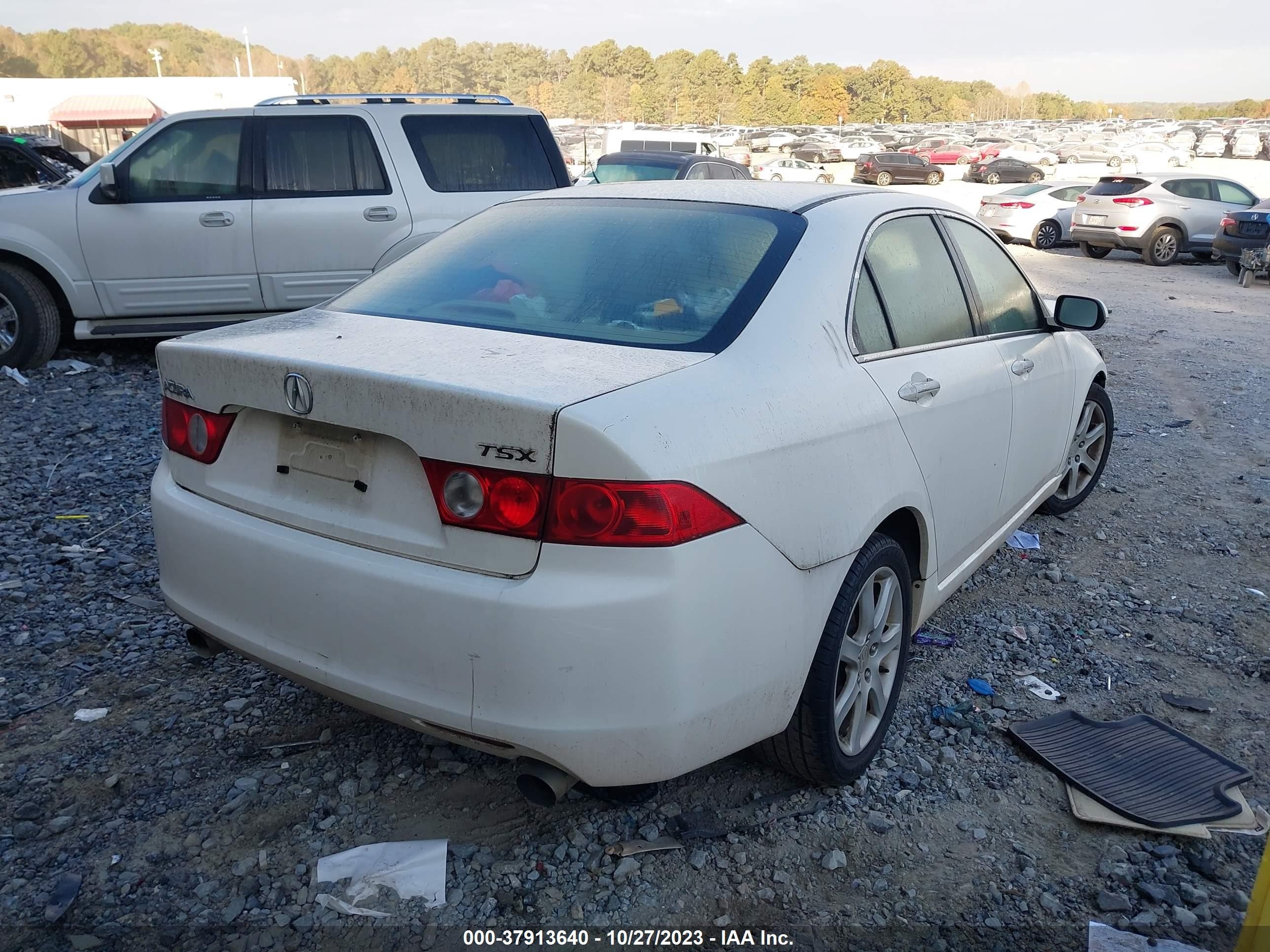 Photo 3 VIN: JH4CL96814C011050 - ACURA TSX 