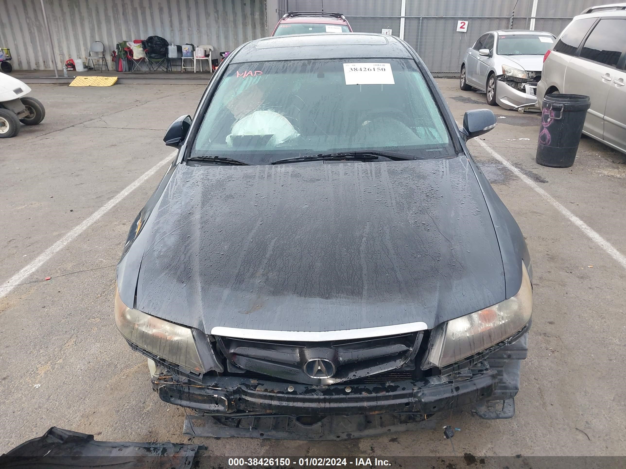 Photo 12 VIN: JH4CL96815C023278 - ACURA TSX 