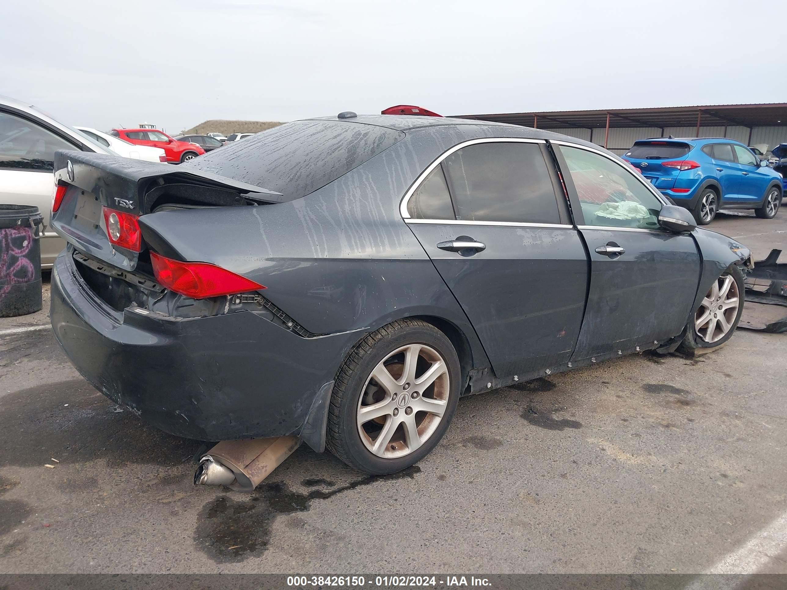 Photo 3 VIN: JH4CL96815C023278 - ACURA TSX 