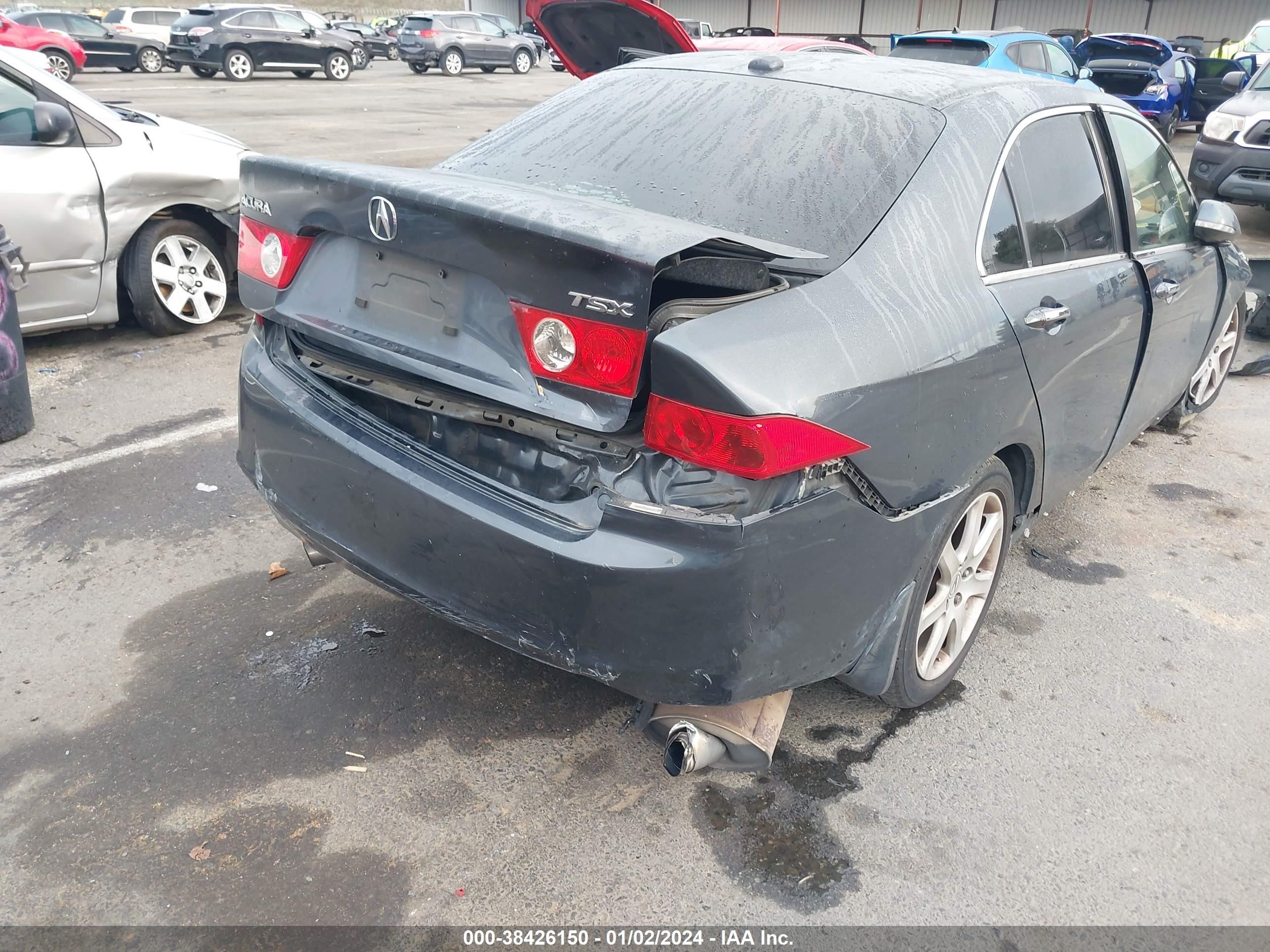 Photo 5 VIN: JH4CL96815C023278 - ACURA TSX 