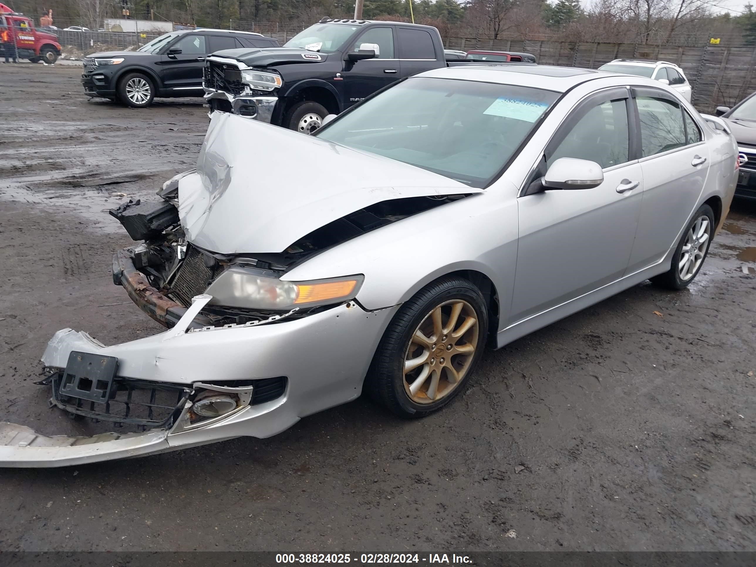 Photo 1 VIN: JH4CL96816C002304 - ACURA TSX 