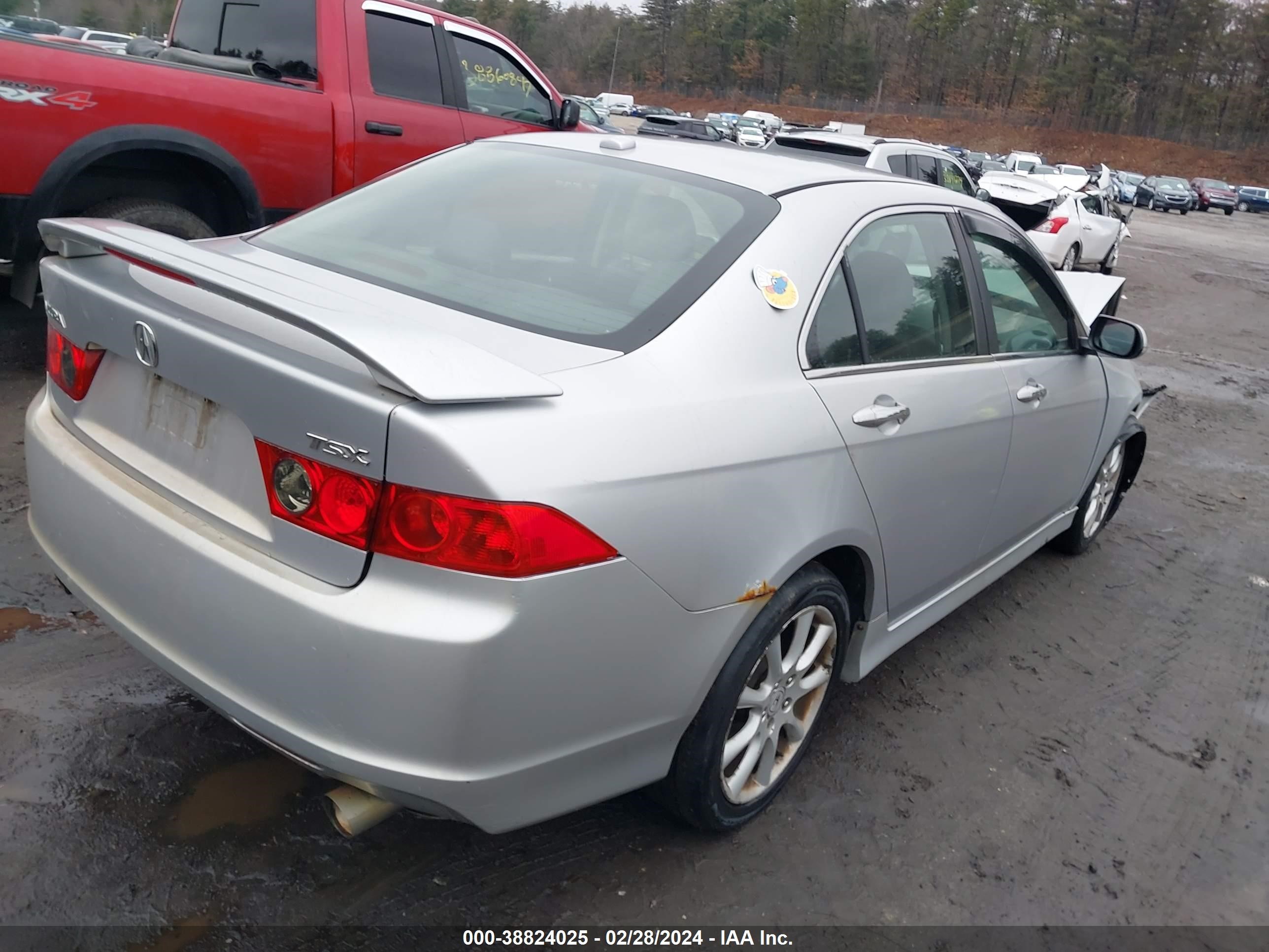 Photo 3 VIN: JH4CL96816C002304 - ACURA TSX 