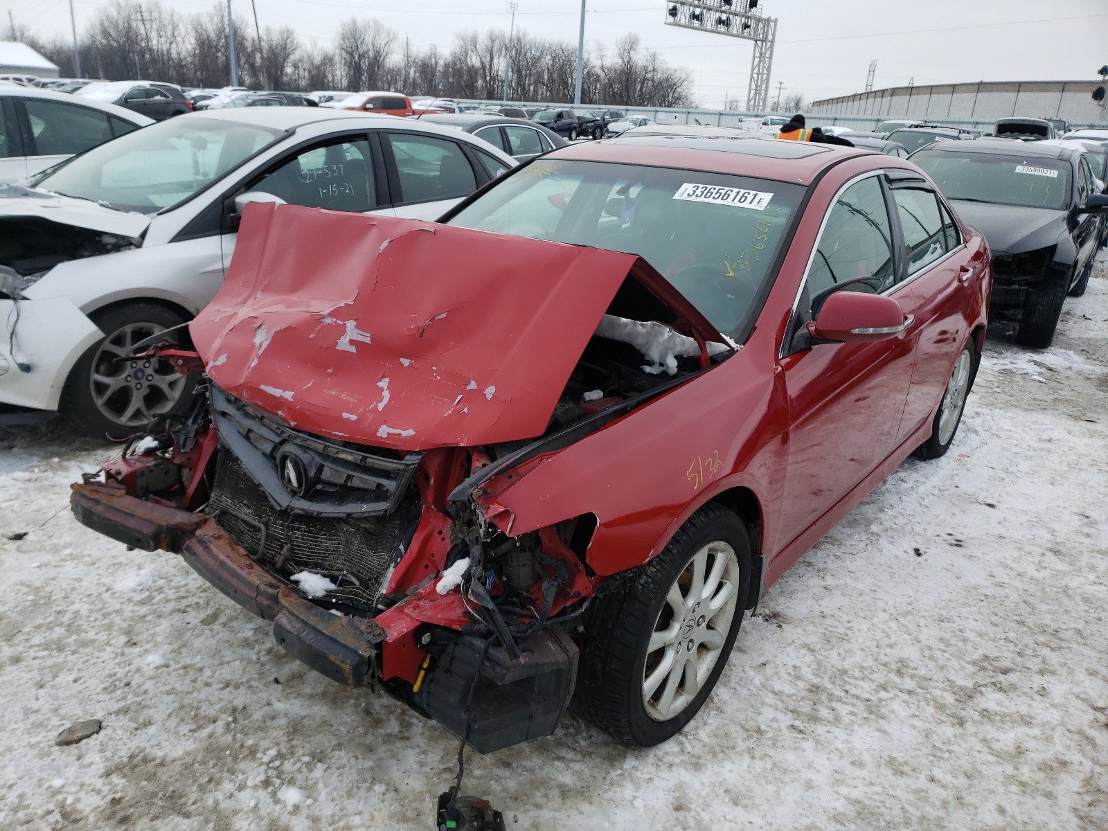 Photo 1 VIN: JH4CL96816C004537 - ACURA TSX 