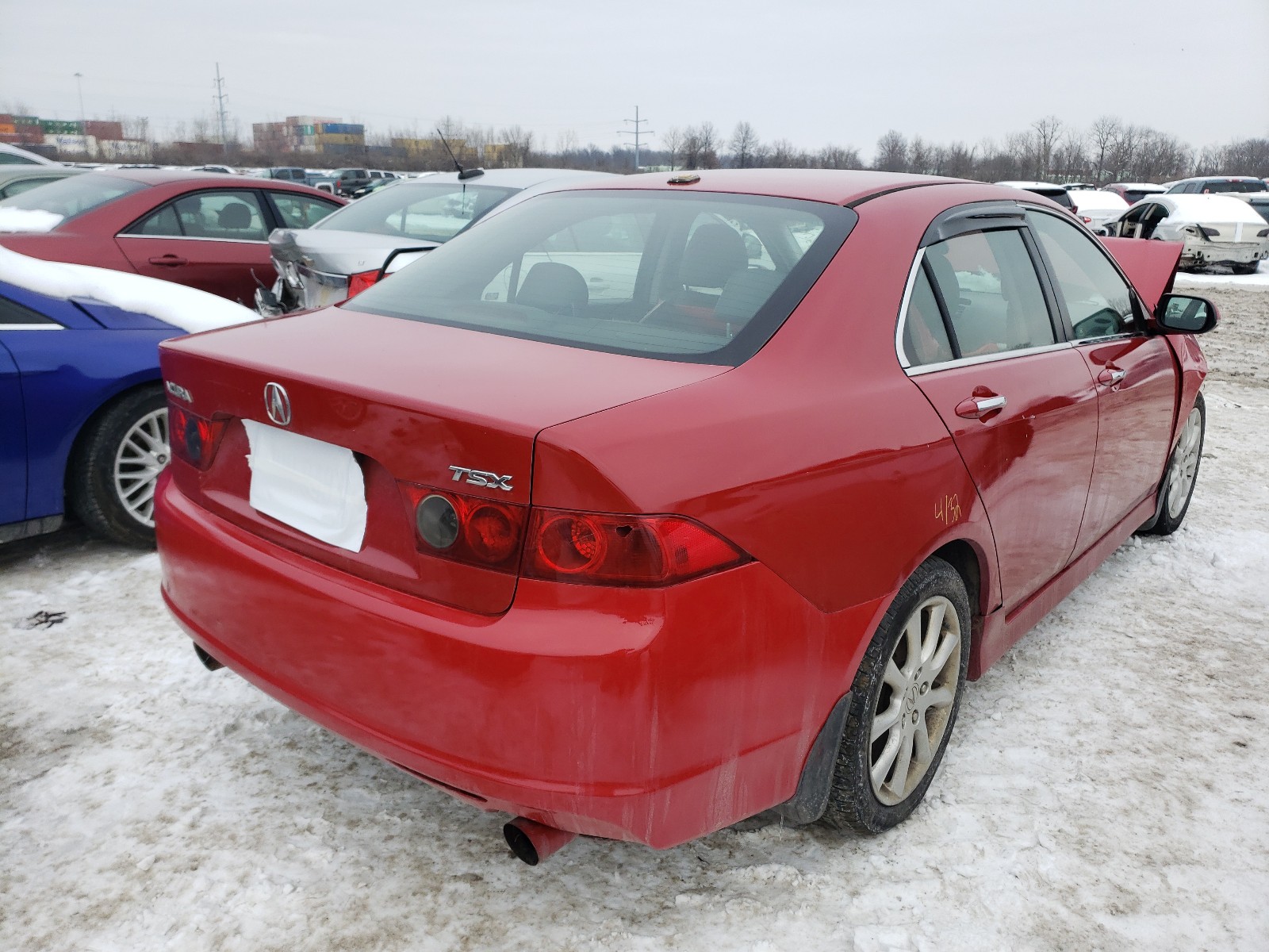 Photo 3 VIN: JH4CL96816C004537 - ACURA TSX 