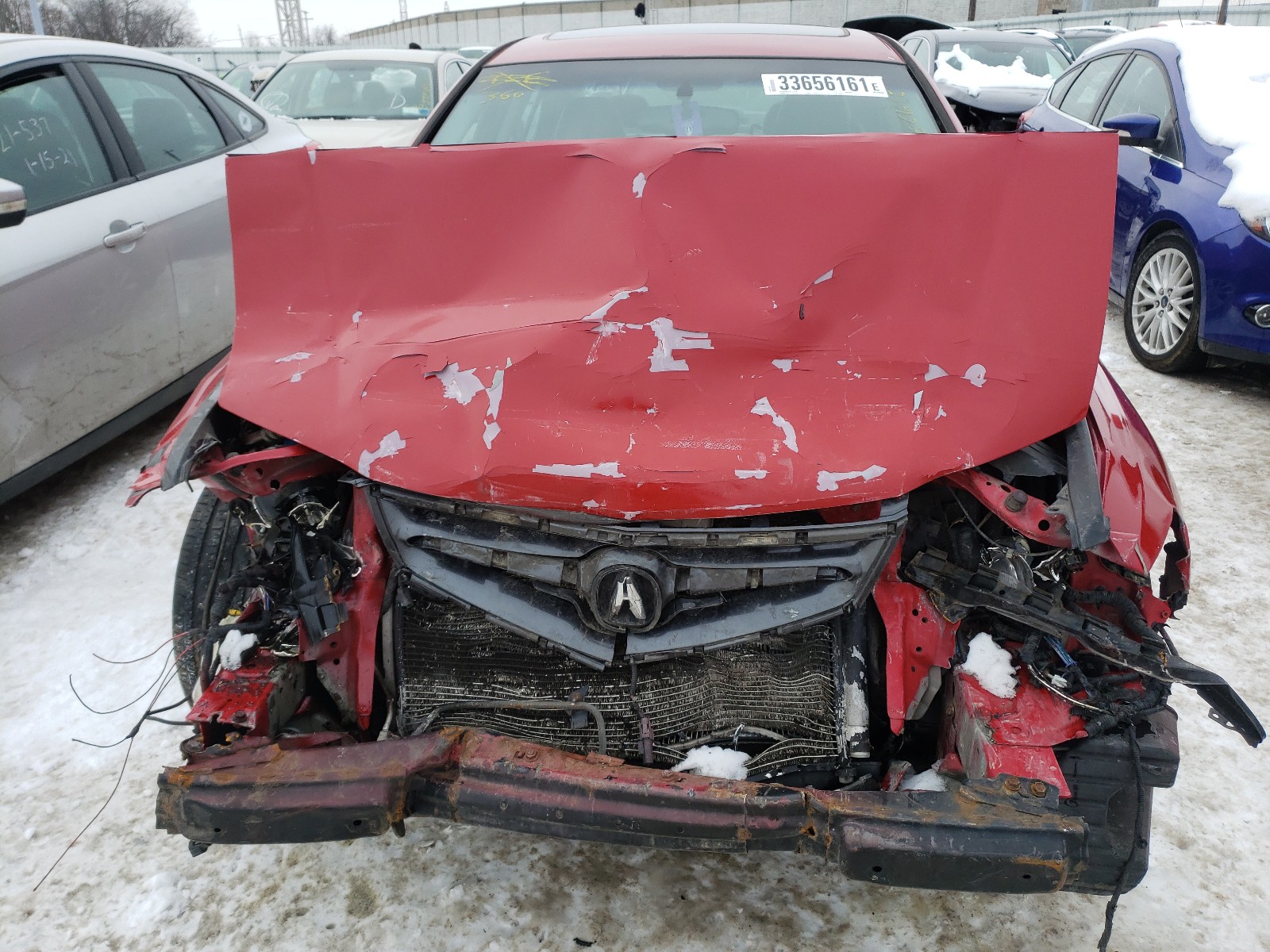 Photo 8 VIN: JH4CL96816C004537 - ACURA TSX 