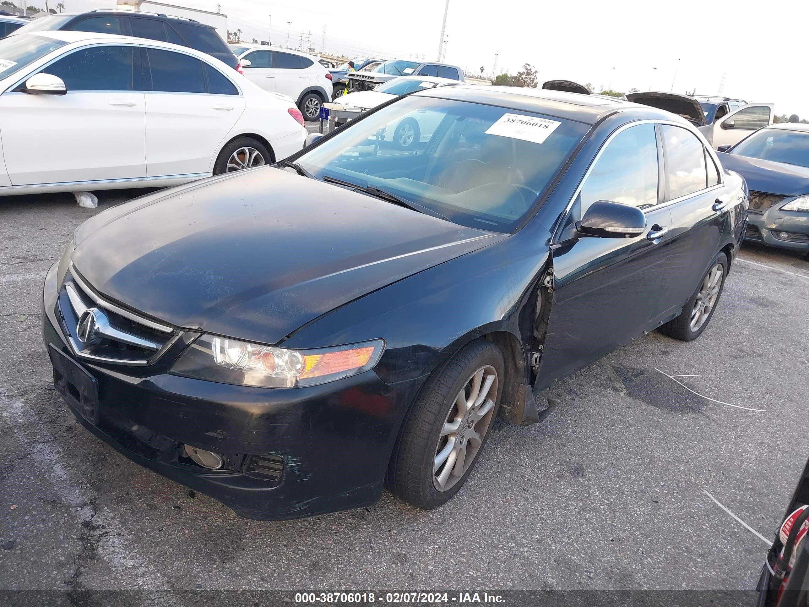 Photo 1 VIN: JH4CL96816C005915 - ACURA TSX 