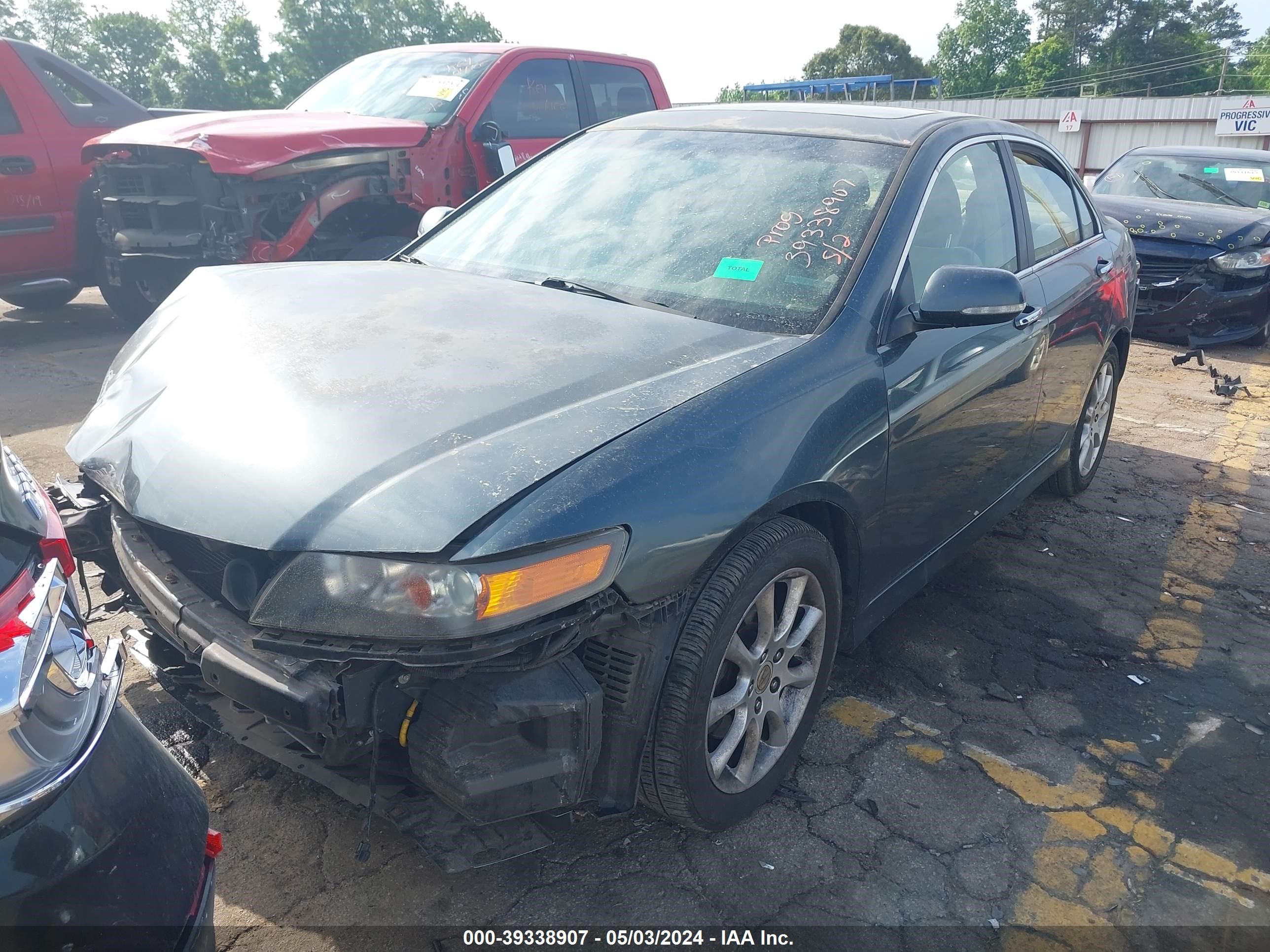 Photo 1 VIN: JH4CL96816C011343 - ACURA TSX 