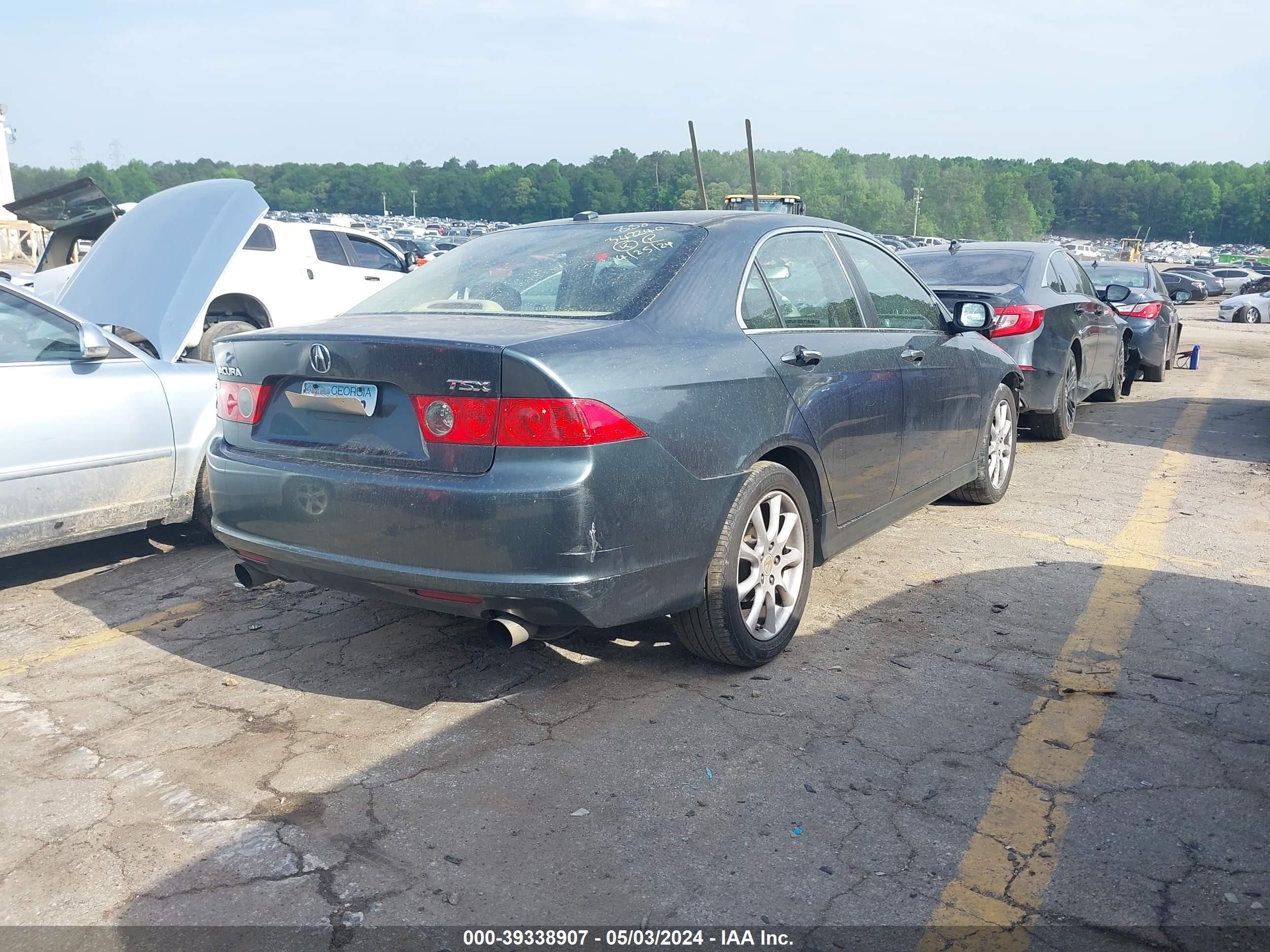 Photo 3 VIN: JH4CL96816C011343 - ACURA TSX 