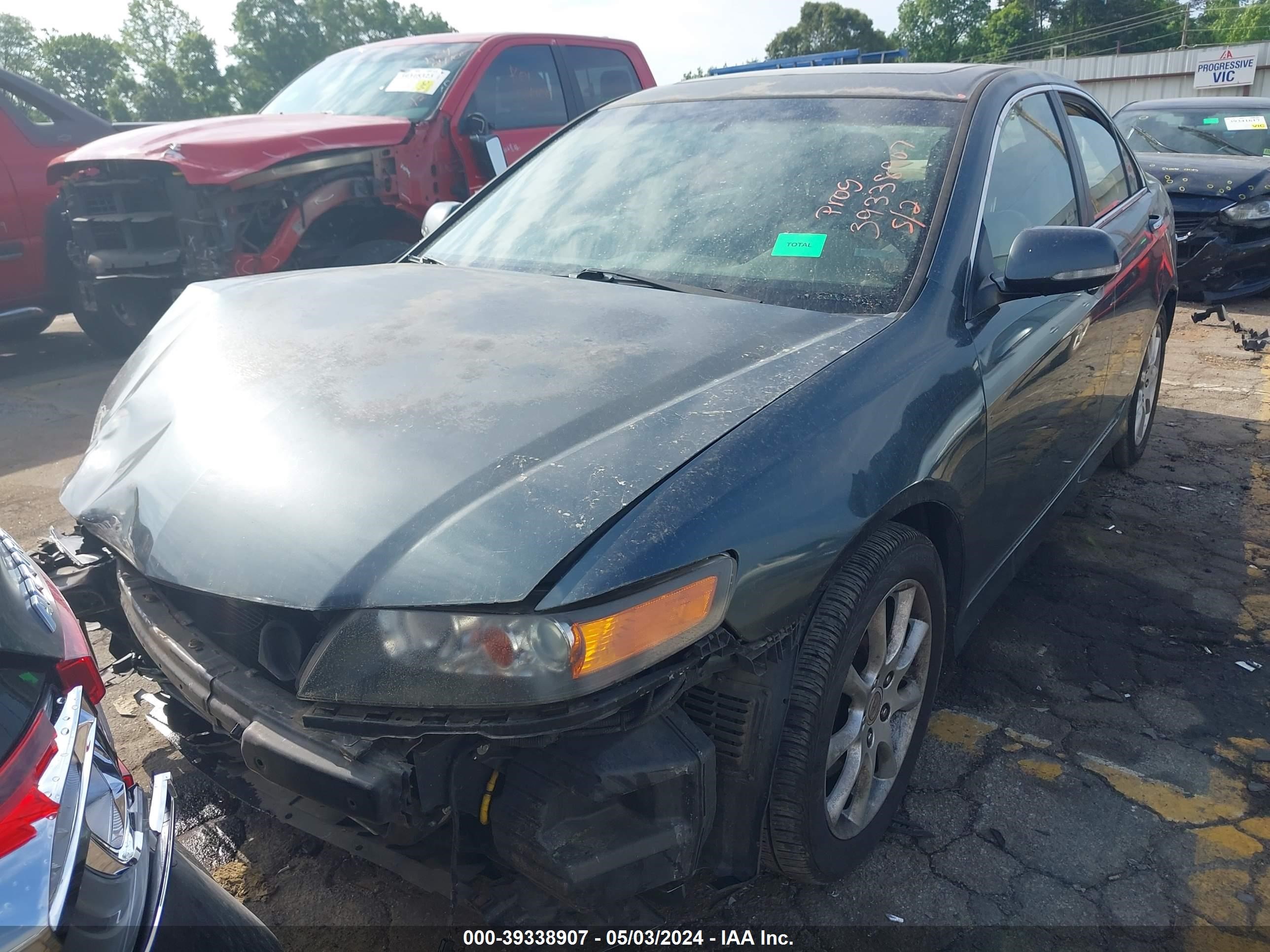 Photo 5 VIN: JH4CL96816C011343 - ACURA TSX 