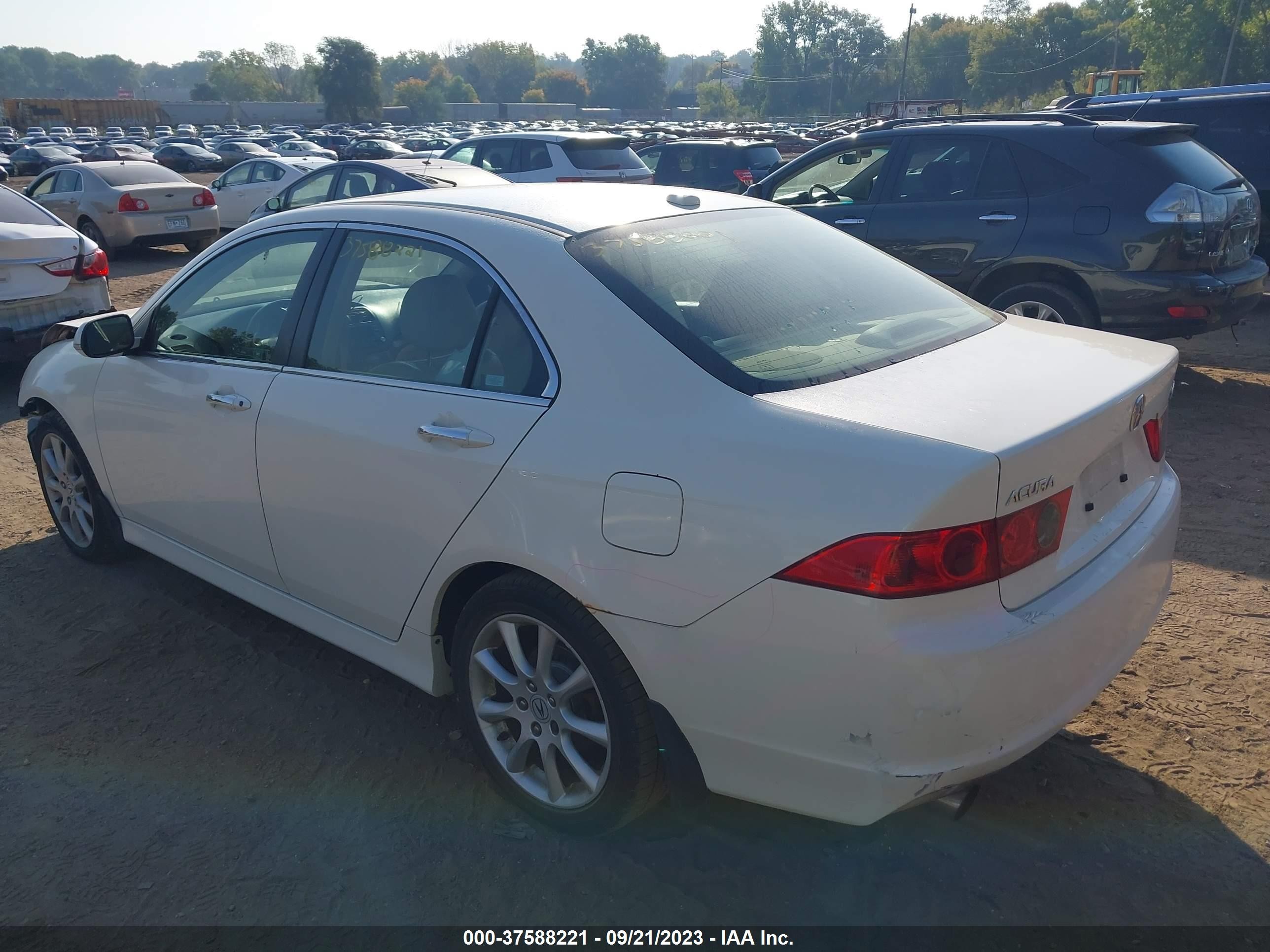 Photo 2 VIN: JH4CL96816C033942 - ACURA TSX 