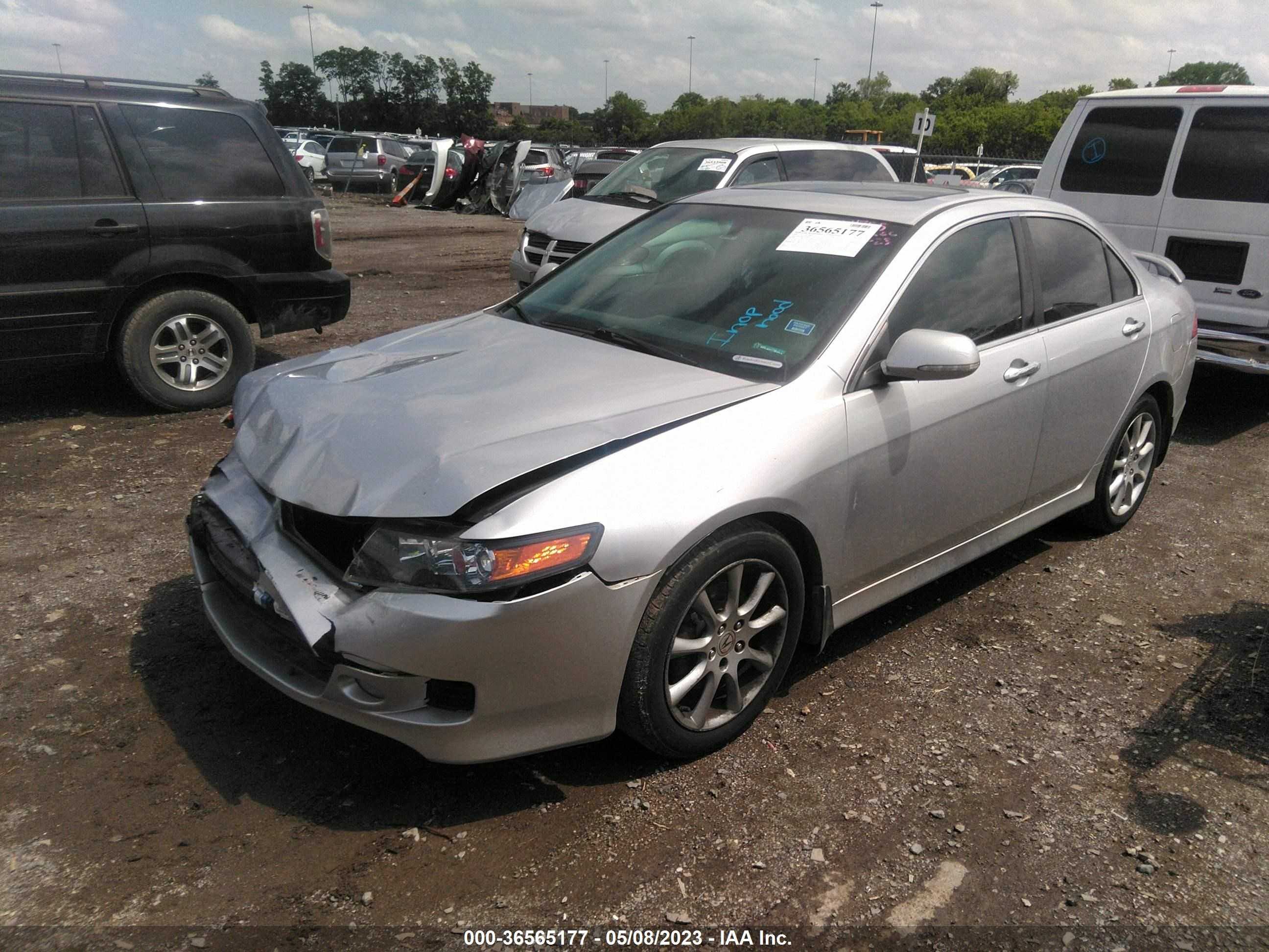 Photo 1 VIN: JH4CL96817C008816 - ACURA TSX 