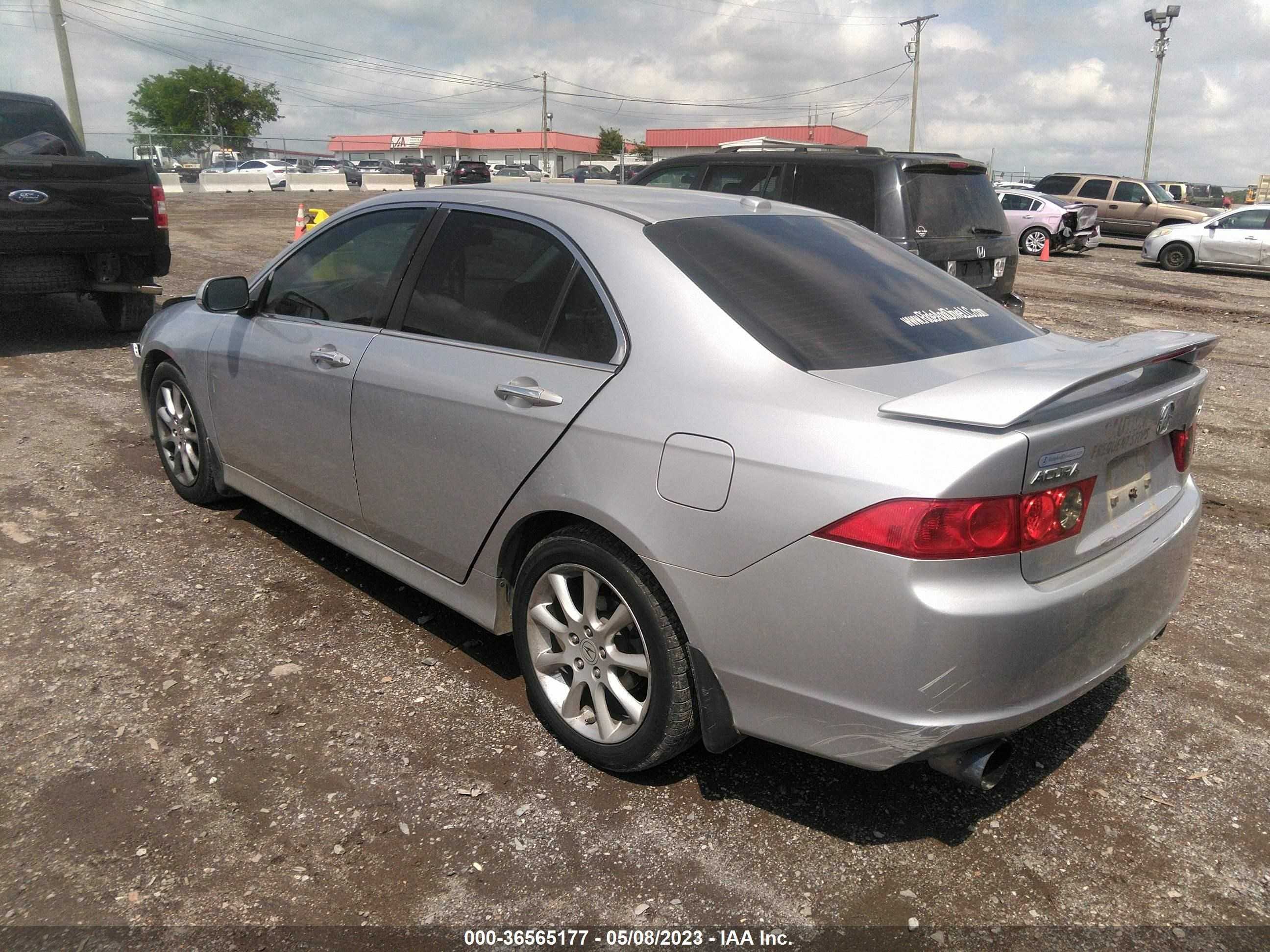 Photo 2 VIN: JH4CL96817C008816 - ACURA TSX 